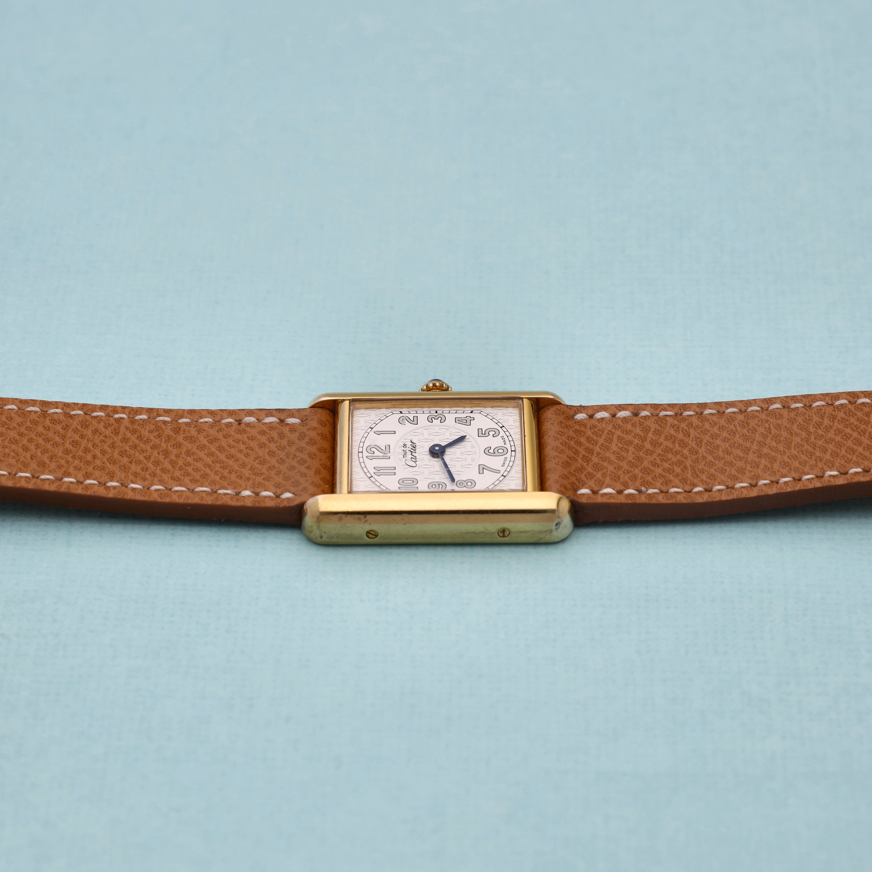 Cartier Must de Cartier Ref. 2415 White Logo Dial