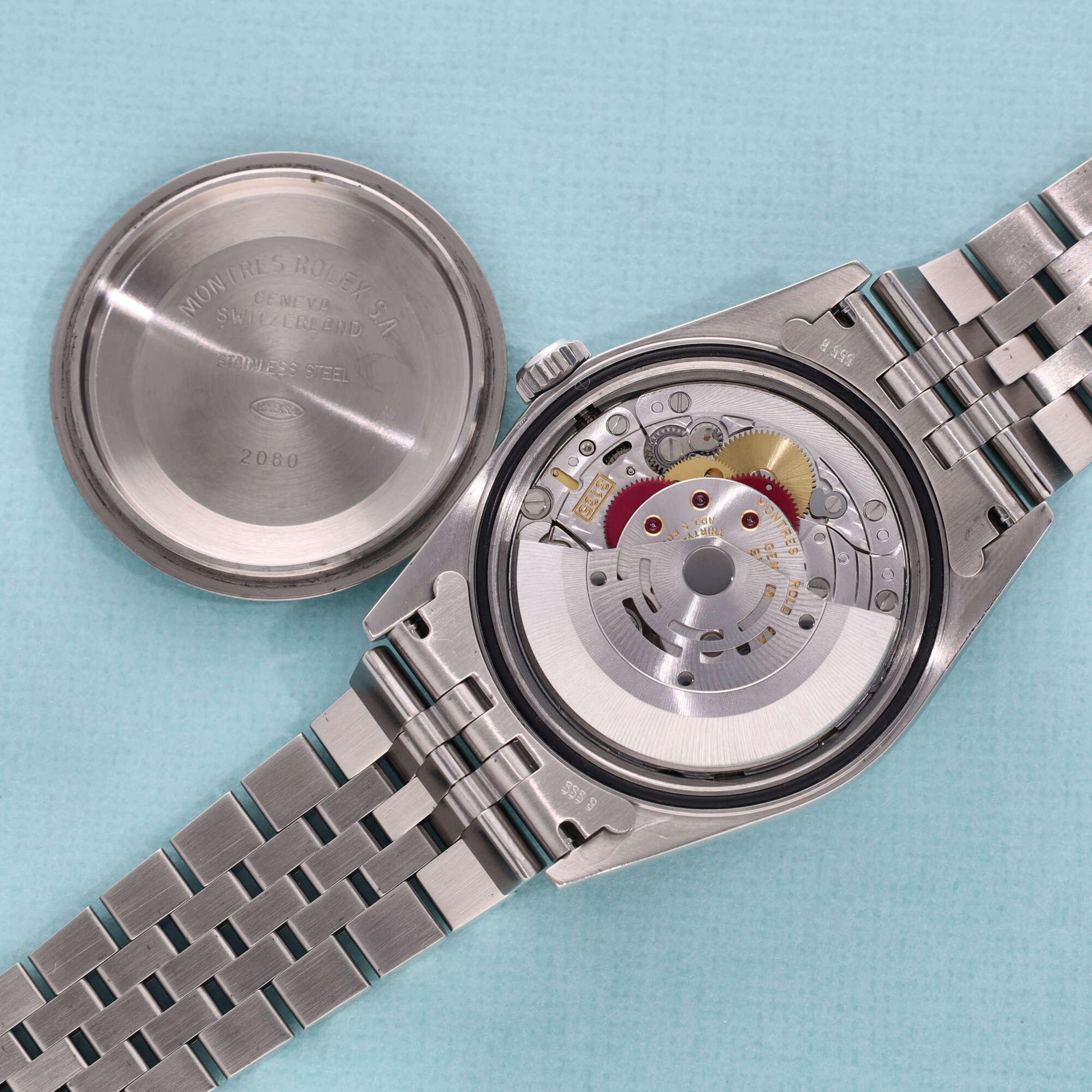 Rolex Datejust Ref. 16220 White Roman Dial