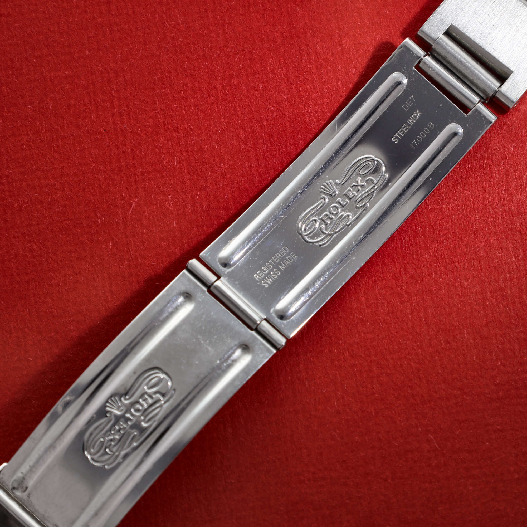 Rolex Datejust Oysterquartz Ref. 17000A (Warm) Silver Dial