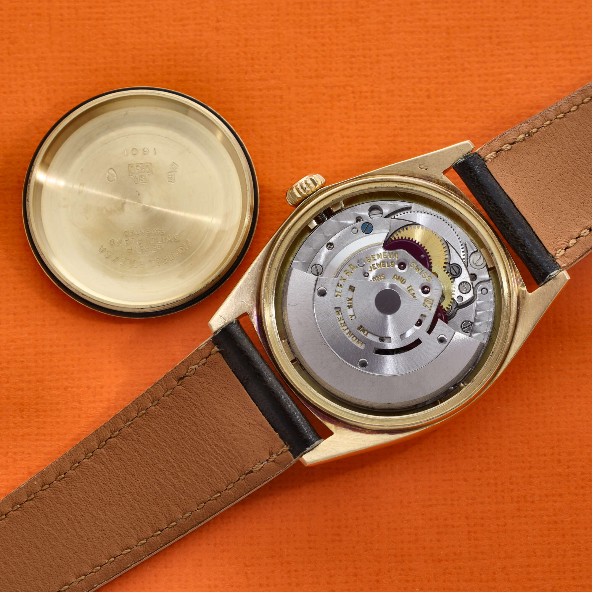 Rolex Datejust 1601/8 Champagne No Lume Dial