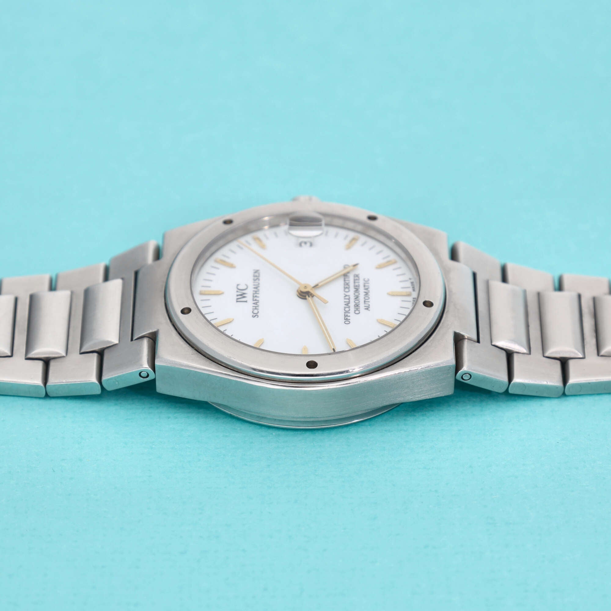 IWC Ingenieur Ref. 3521 Automatic White Dial
