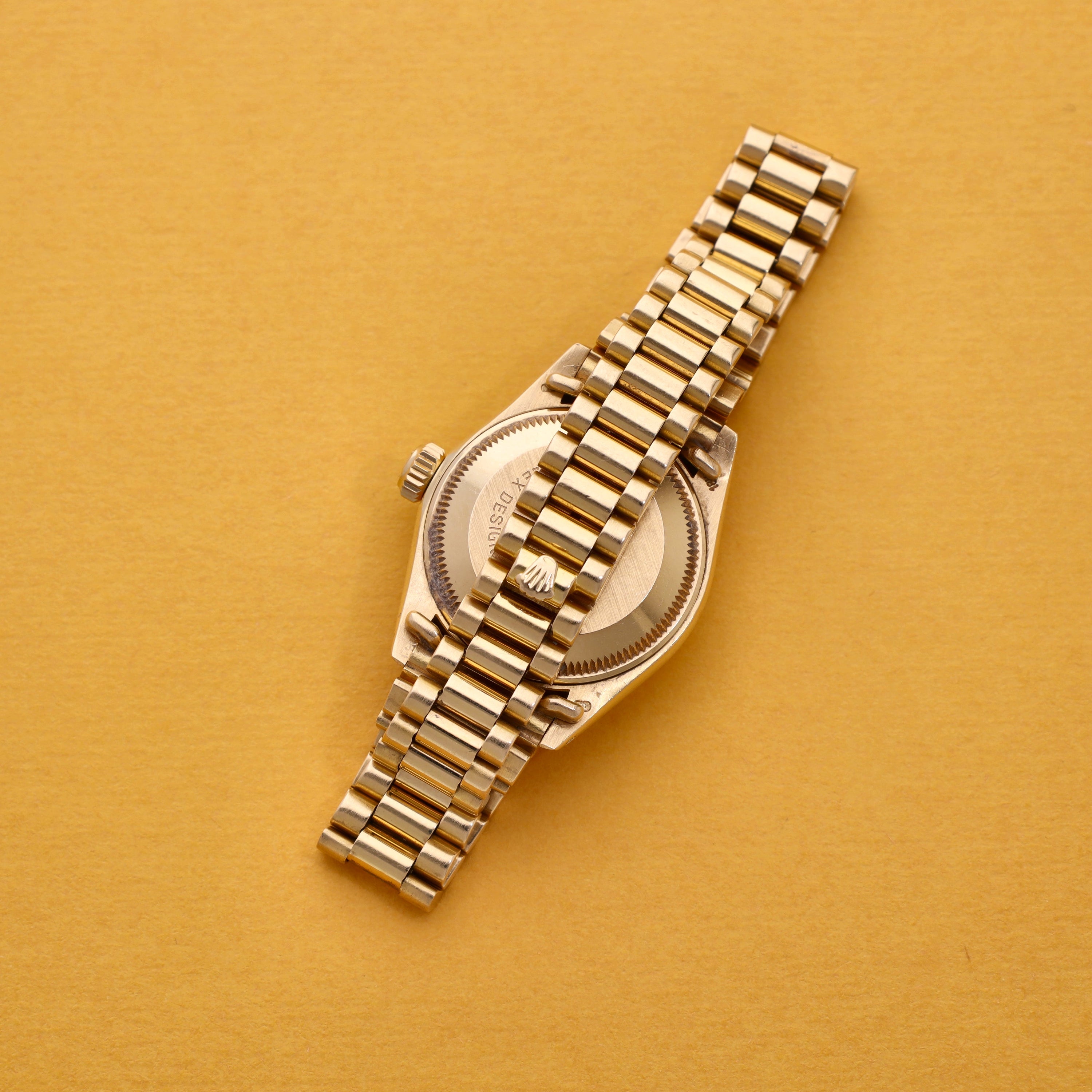 Rolex Datejust Ref. 6917 Red Vignette Diamond Dial