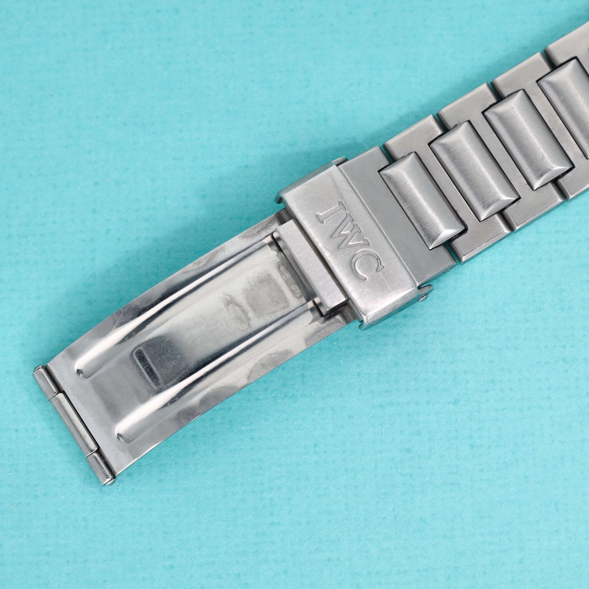 IWC Ingenieur Ref. 3521 Automatic White Dial