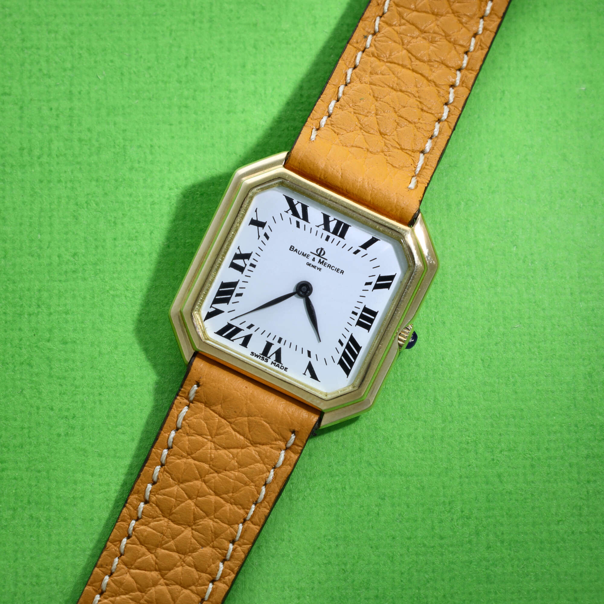 Baume & Mercier Ceinture Ref. 38260 Large Unisex 18K Yellow Gold