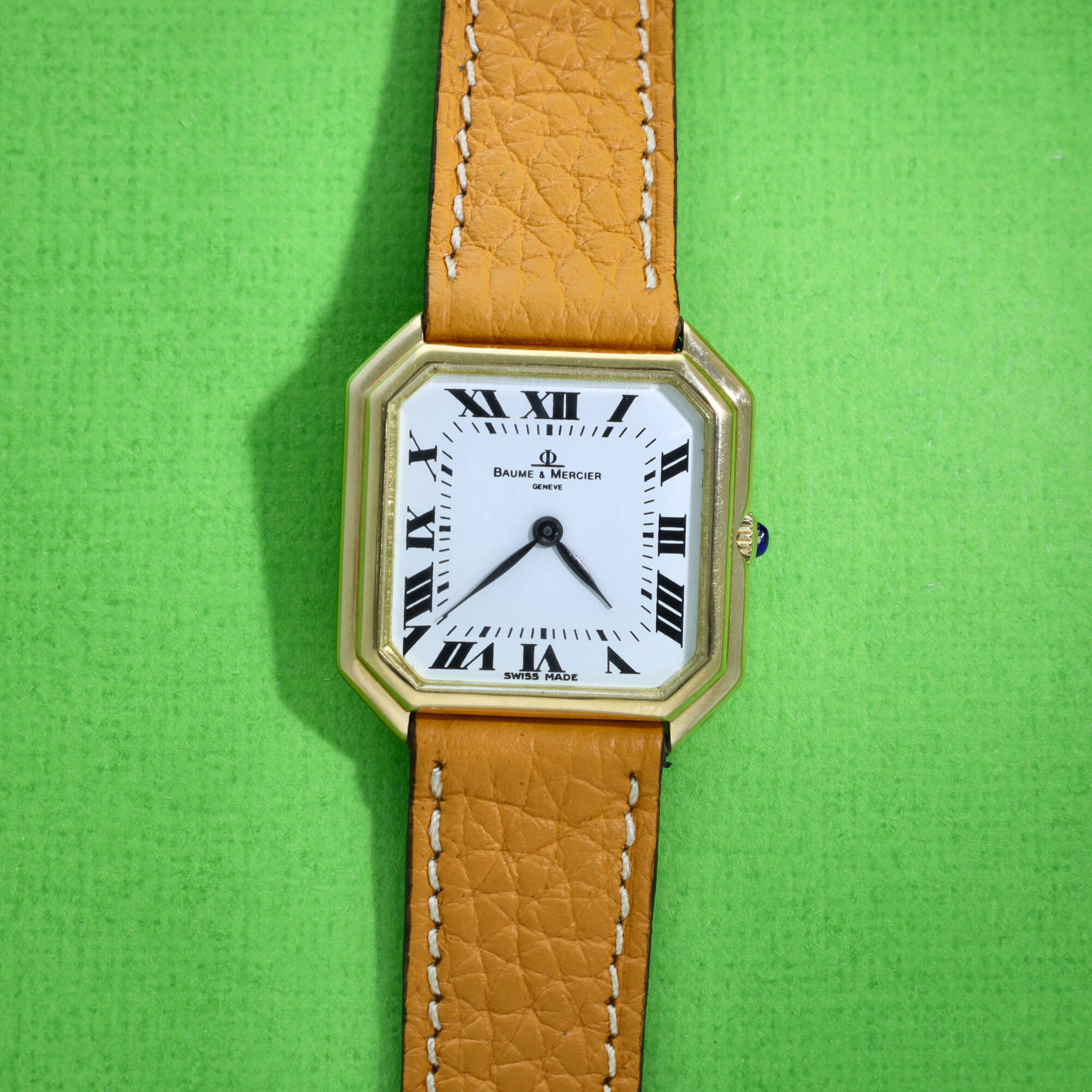 Baume & Mercier Ceinture Ref. 38260 Large Unisex 18K Yellow Gold