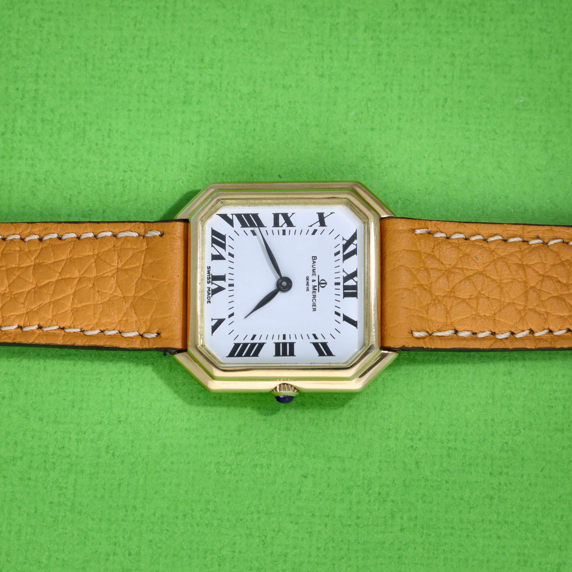 Baume & Mercier Ceinture Ref. 38260 Large Unisex 18K Yellow Gold