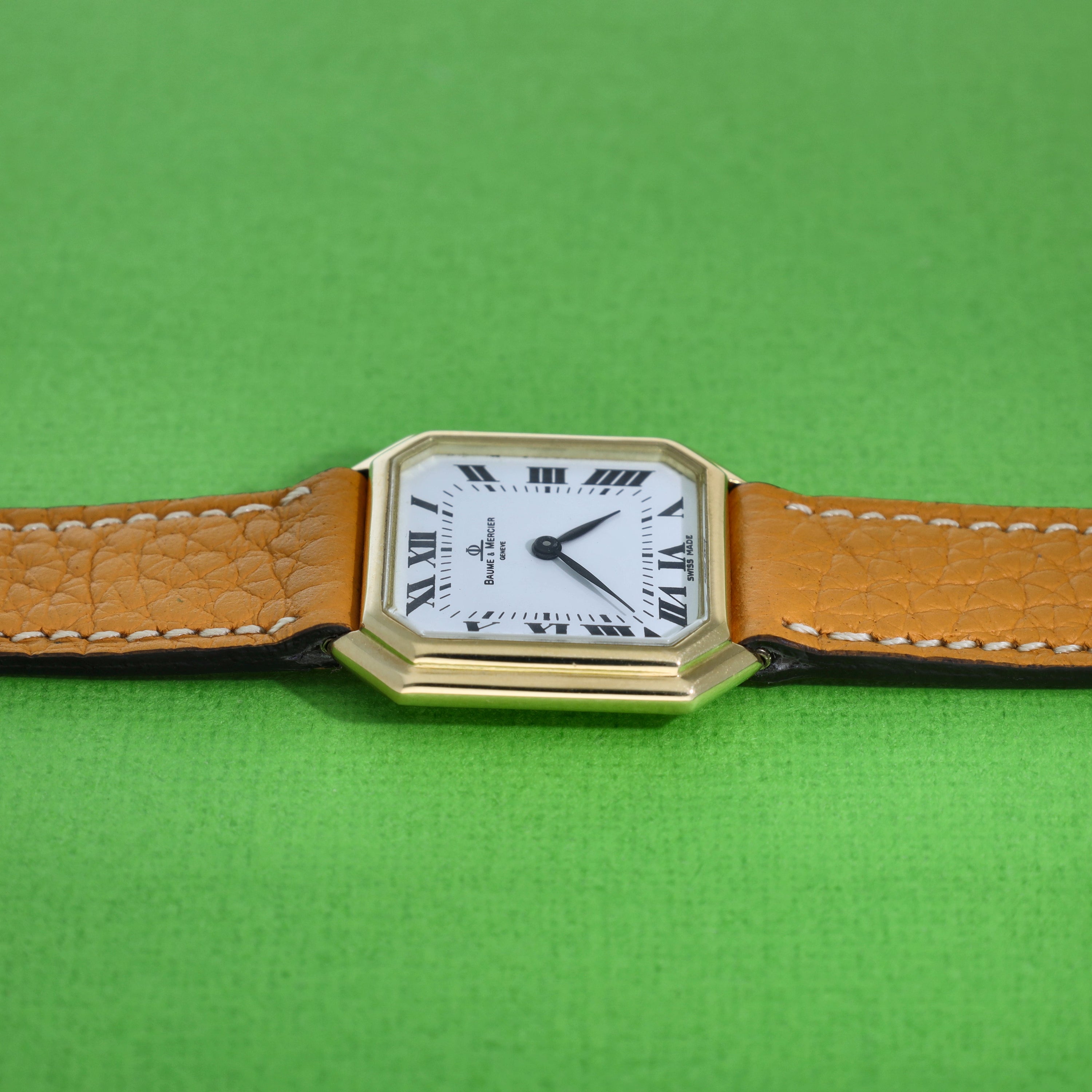 Baume & Mercier Ceinture Ref. 38260 Large Unisex 18K Yellow Gold