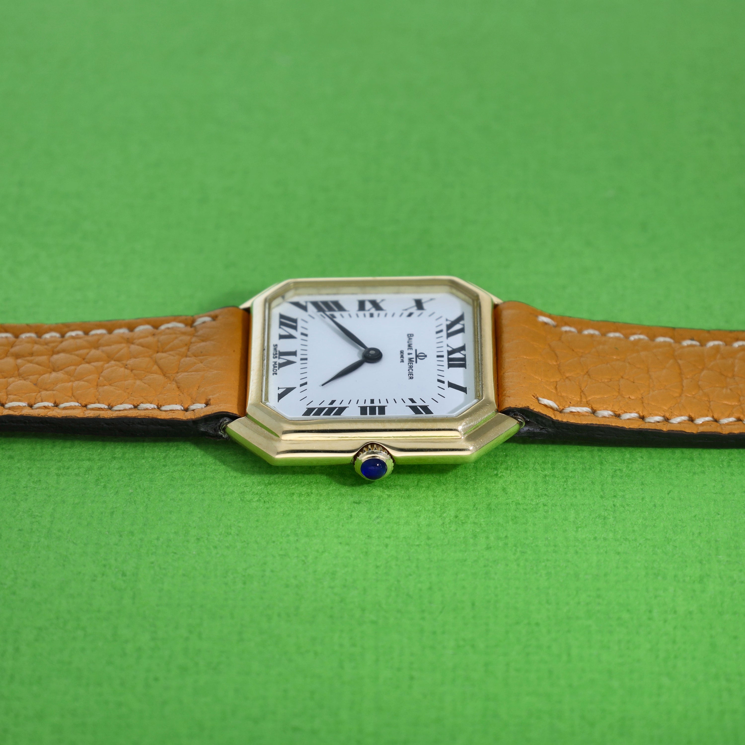 Baume & Mercier Ceinture Ref. 38260 Large Unisex 18K Yellow Gold