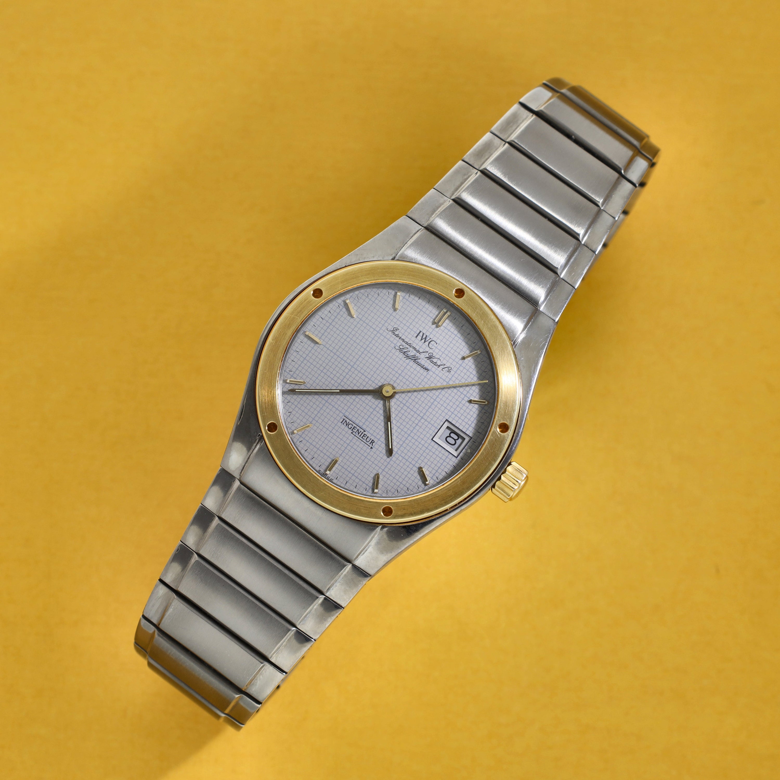 IWC Ingenieur Ref. IW3360 Titanium Grey 'Math Paper' Dial