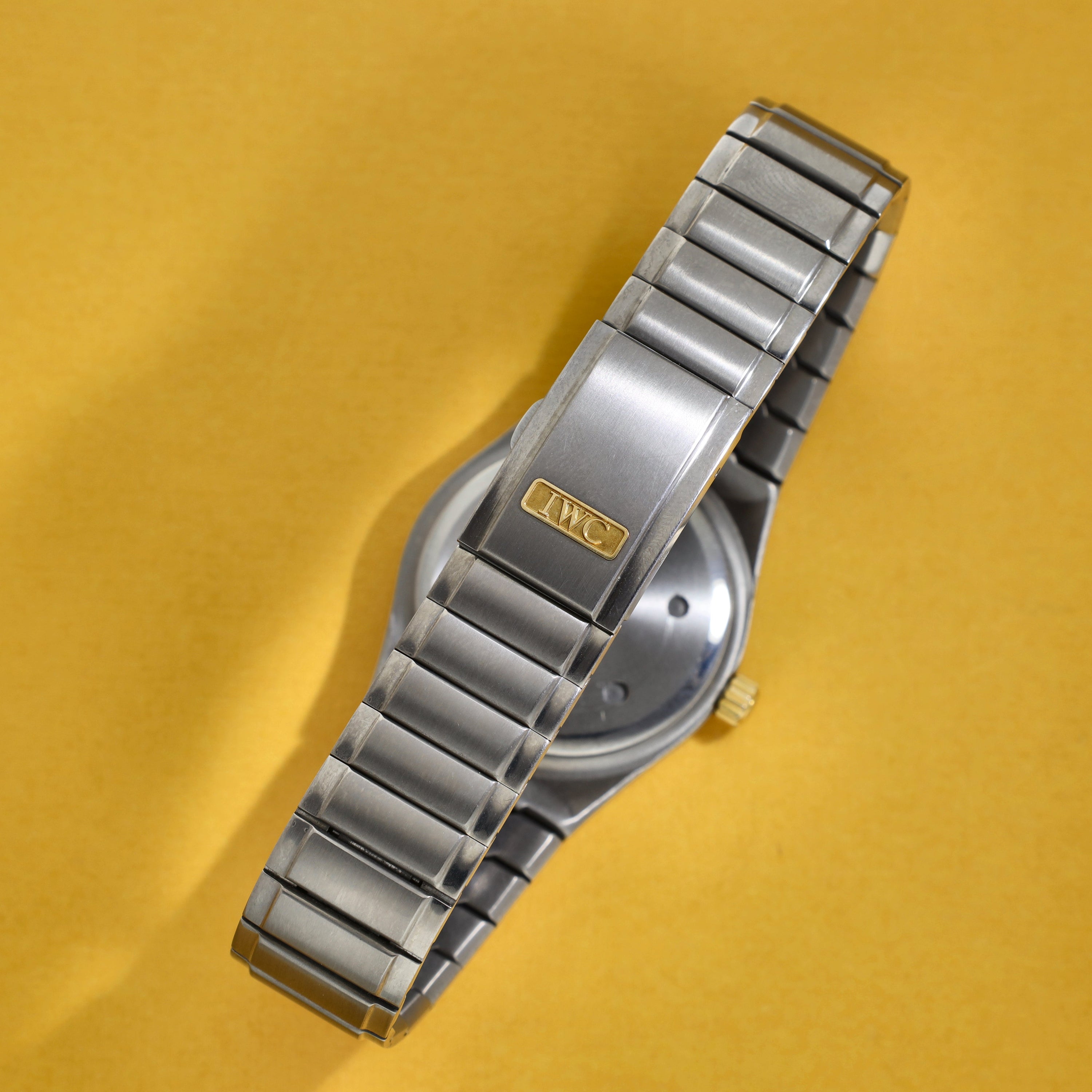 IWC Ingenieur Ref. IW3360 Titanium Grey 'Math Paper' Dial