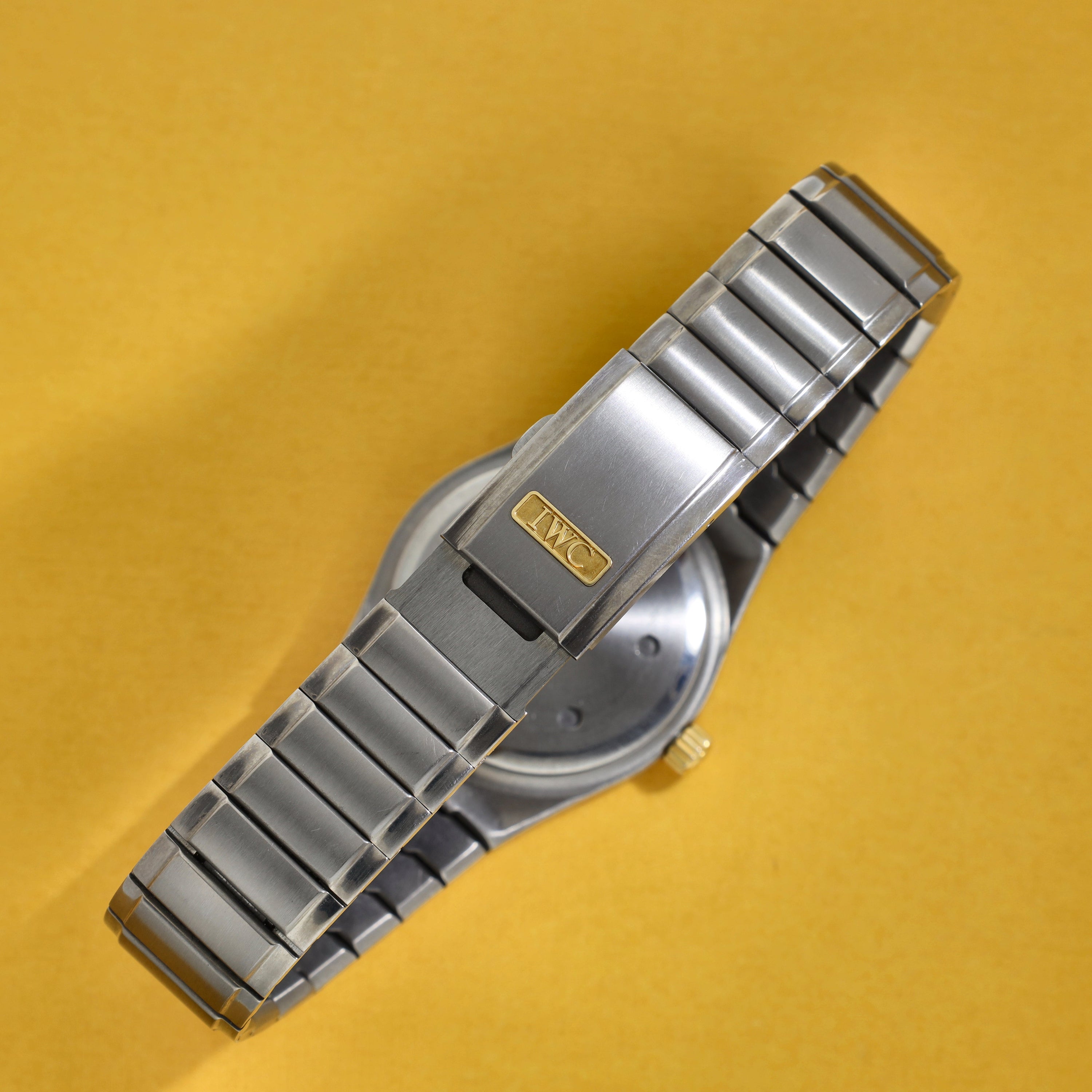 IWC Ingenieur Ref. IW3360 Titanium Grey 'Math Paper' Dial