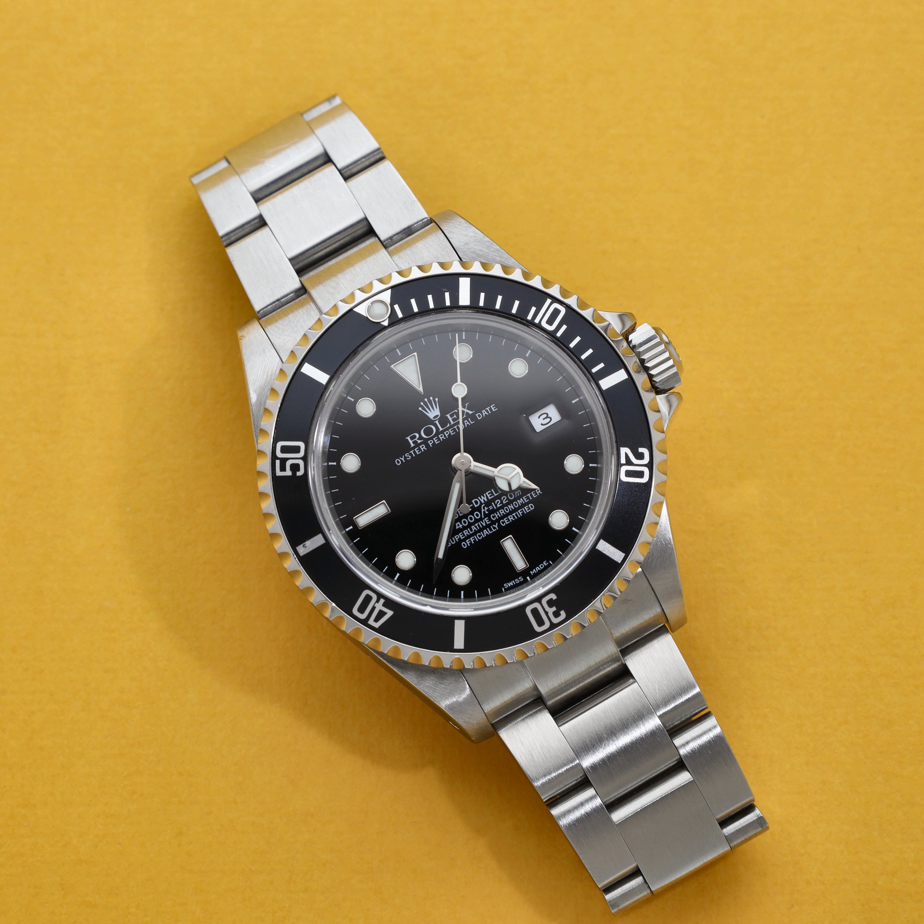 Rolex Sea Dweller Ref. 16600 Full-Set