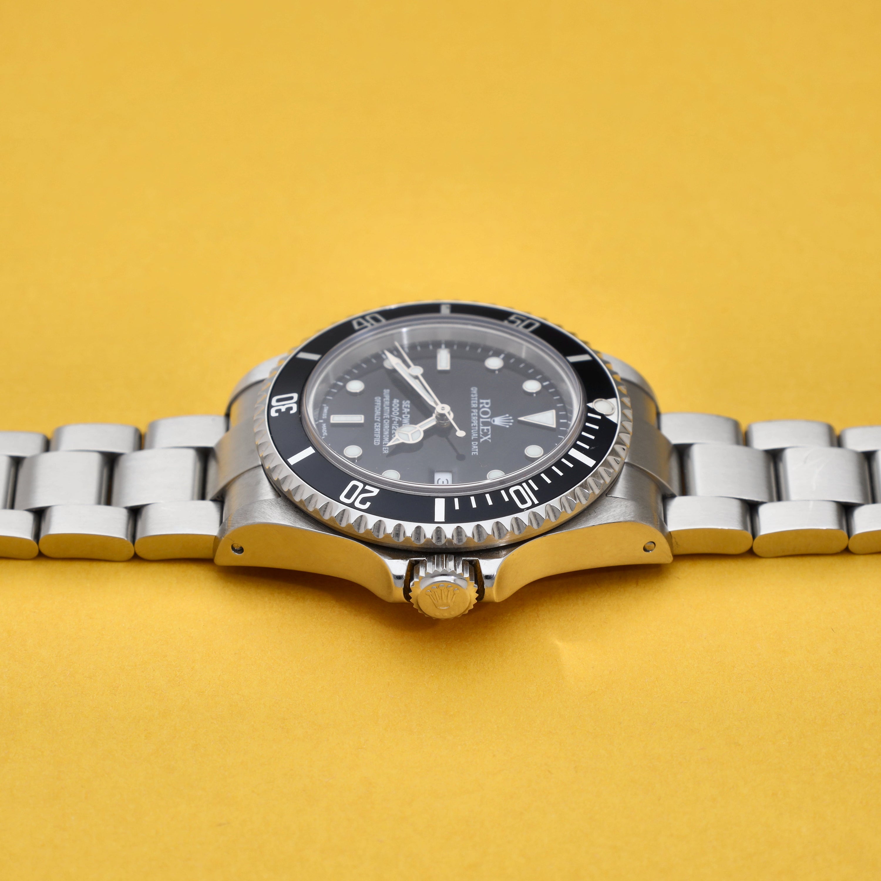 Rolex Sea Dweller Ref. 16600 Full-Set