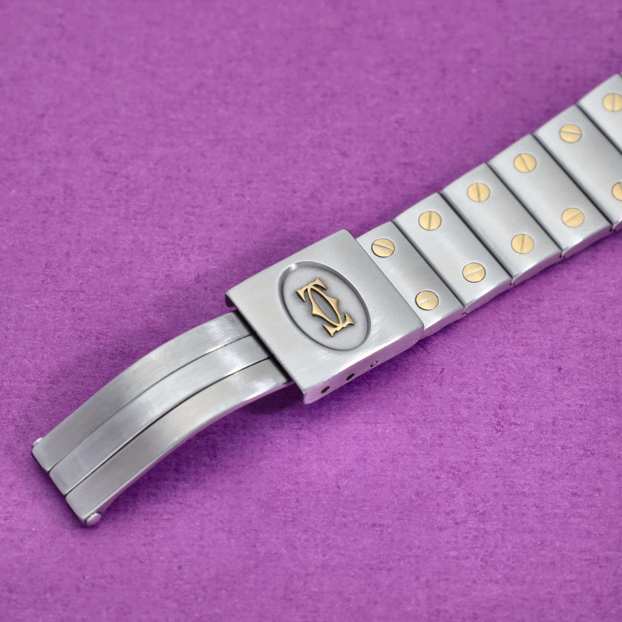 Cartier Santos Ref. 119901 Moonphase Box and Papers