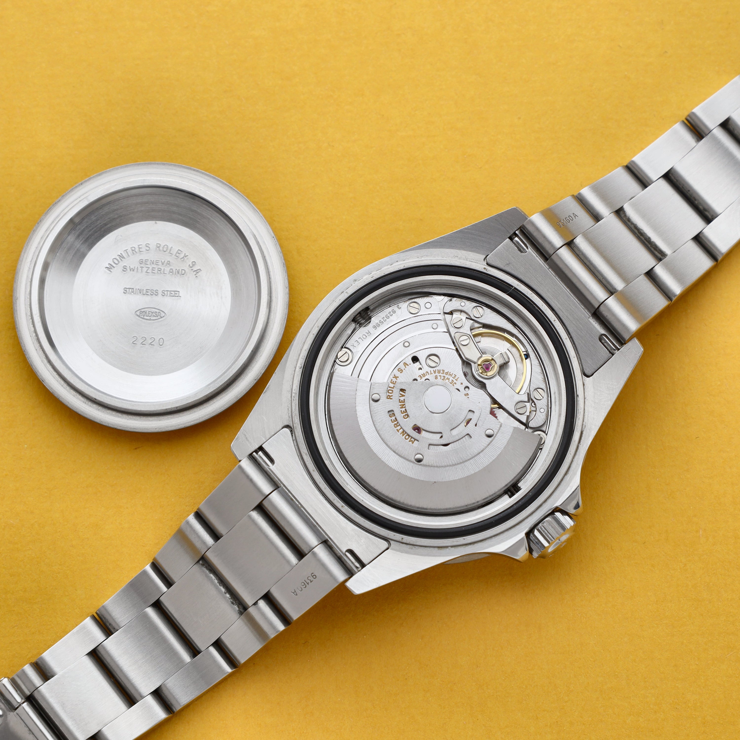 Rolex Sea Dweller Ref. 16600 Full-Set