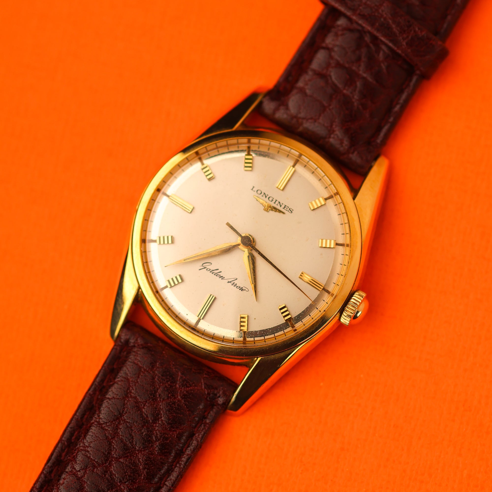 Longines Golden Arrow 18K Yellow Gold