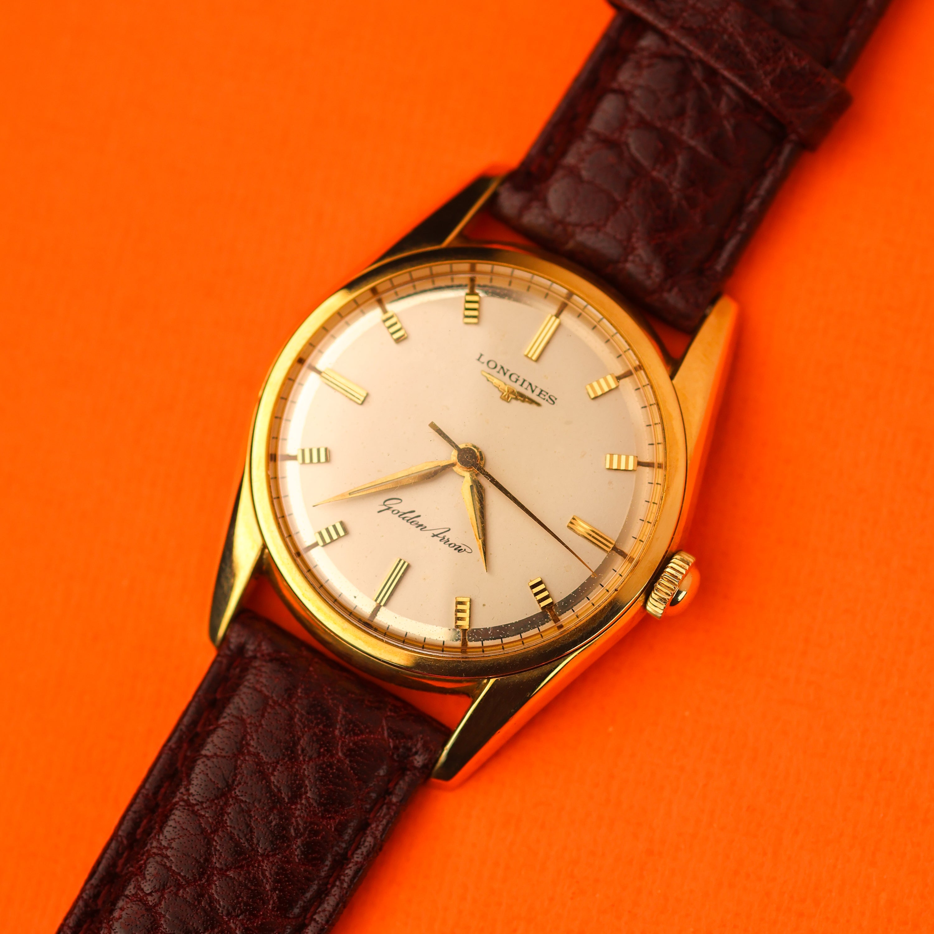 Longines Golden Arrow 18K Yellow Gold