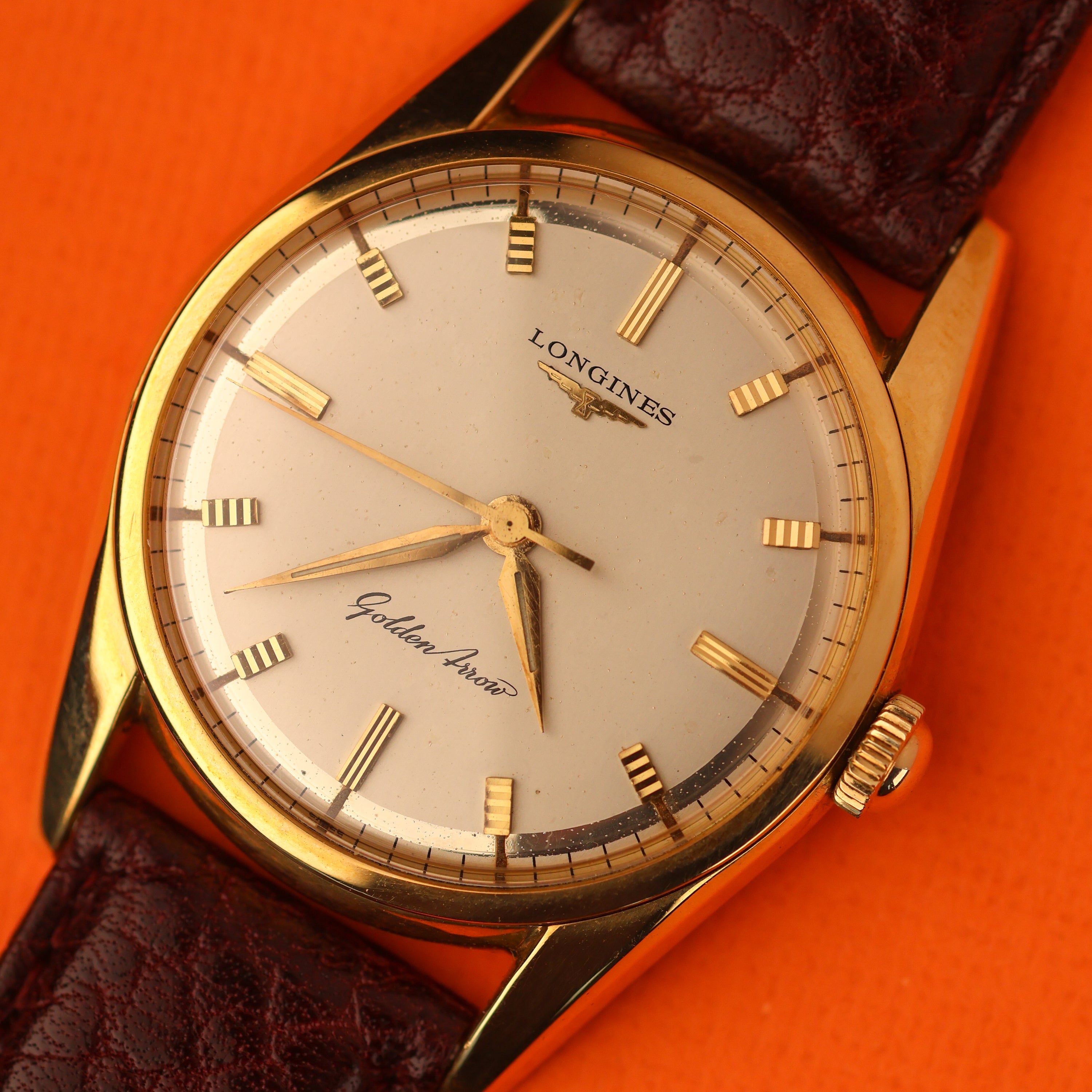 Longines Golden Arrow 18K Yellow Gold