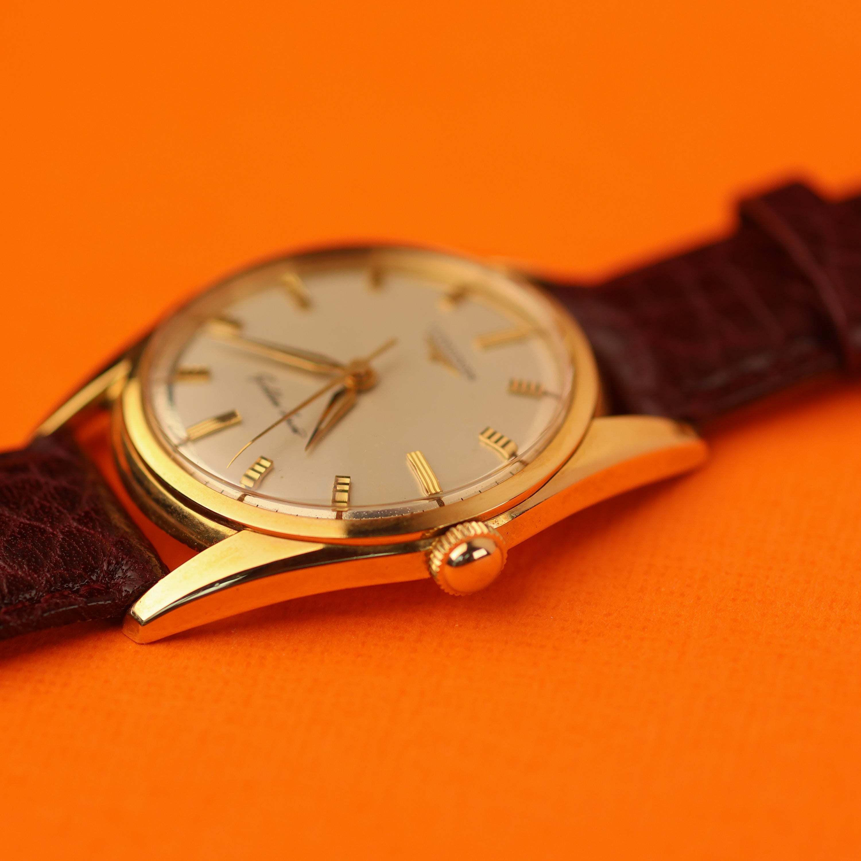 Longines Golden Arrow 18K Yellow Gold