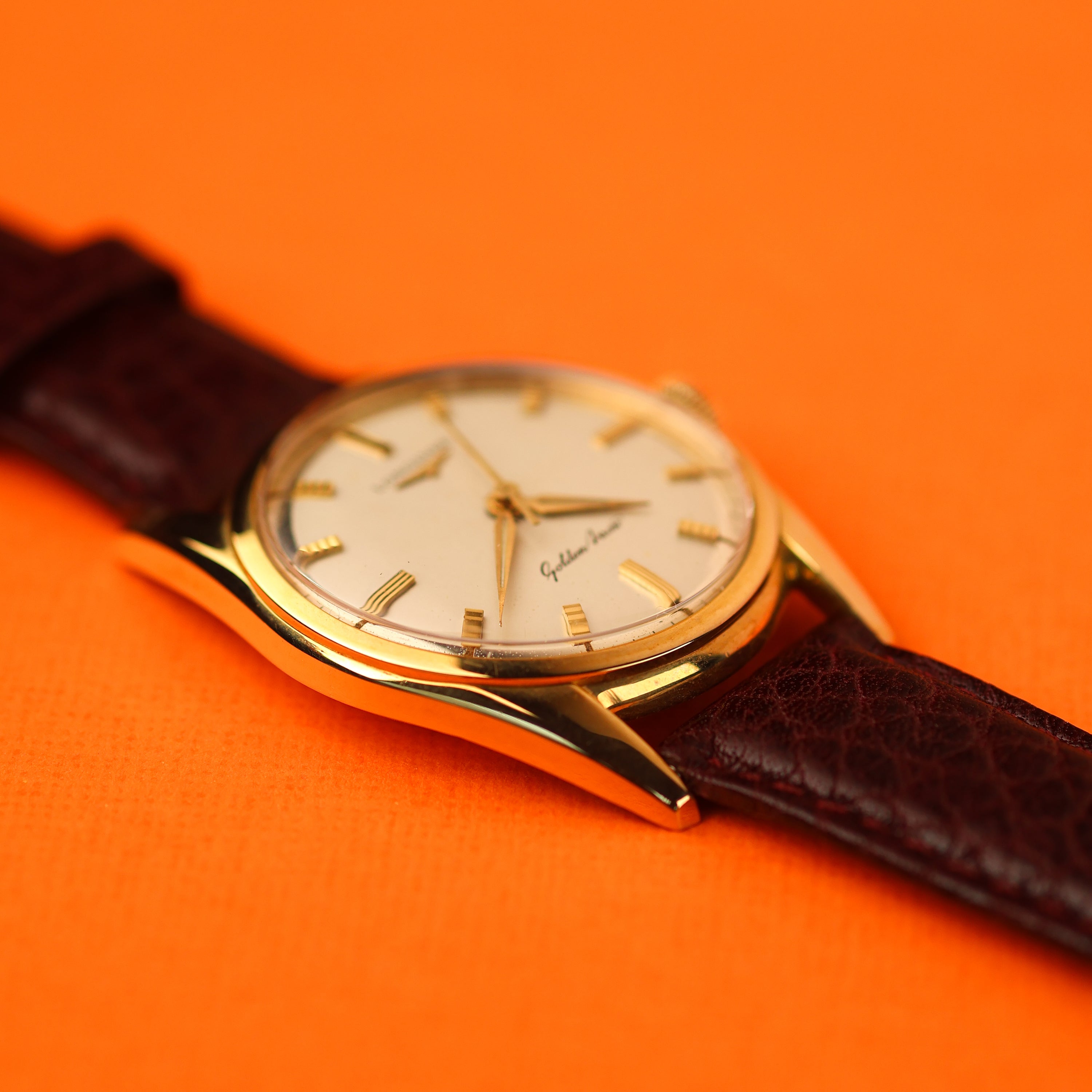 Longines Golden Arrow 18K Yellow Gold