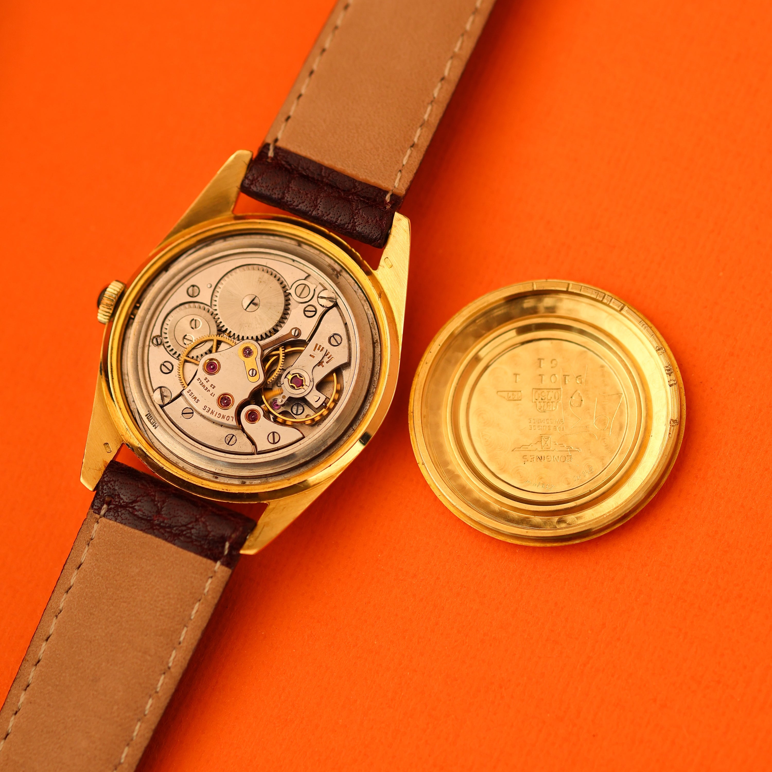 Longines Golden Arrow 18K Yellow Gold