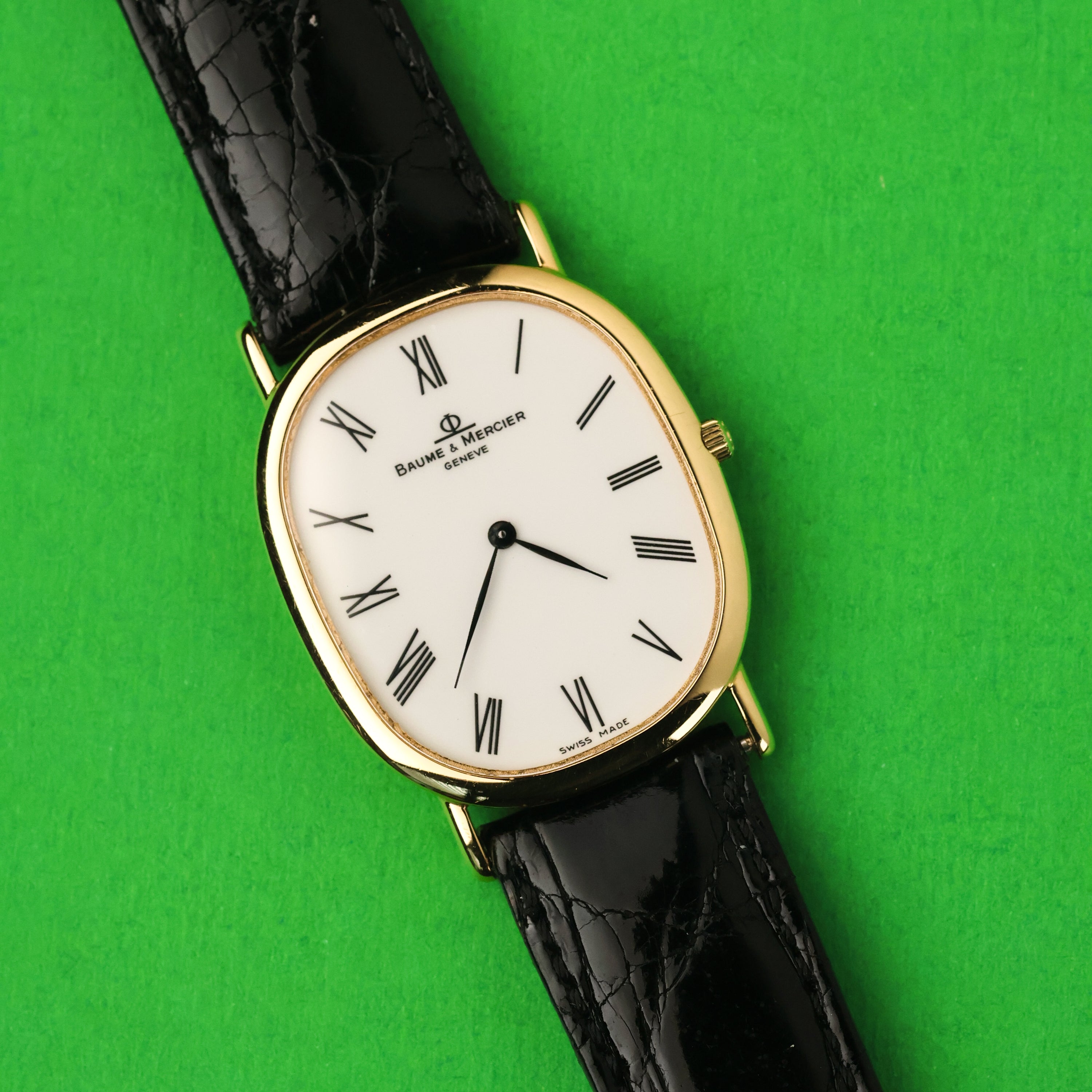 Baume & Mercier Ellipse Ref. 17600 18K Yellow Gold