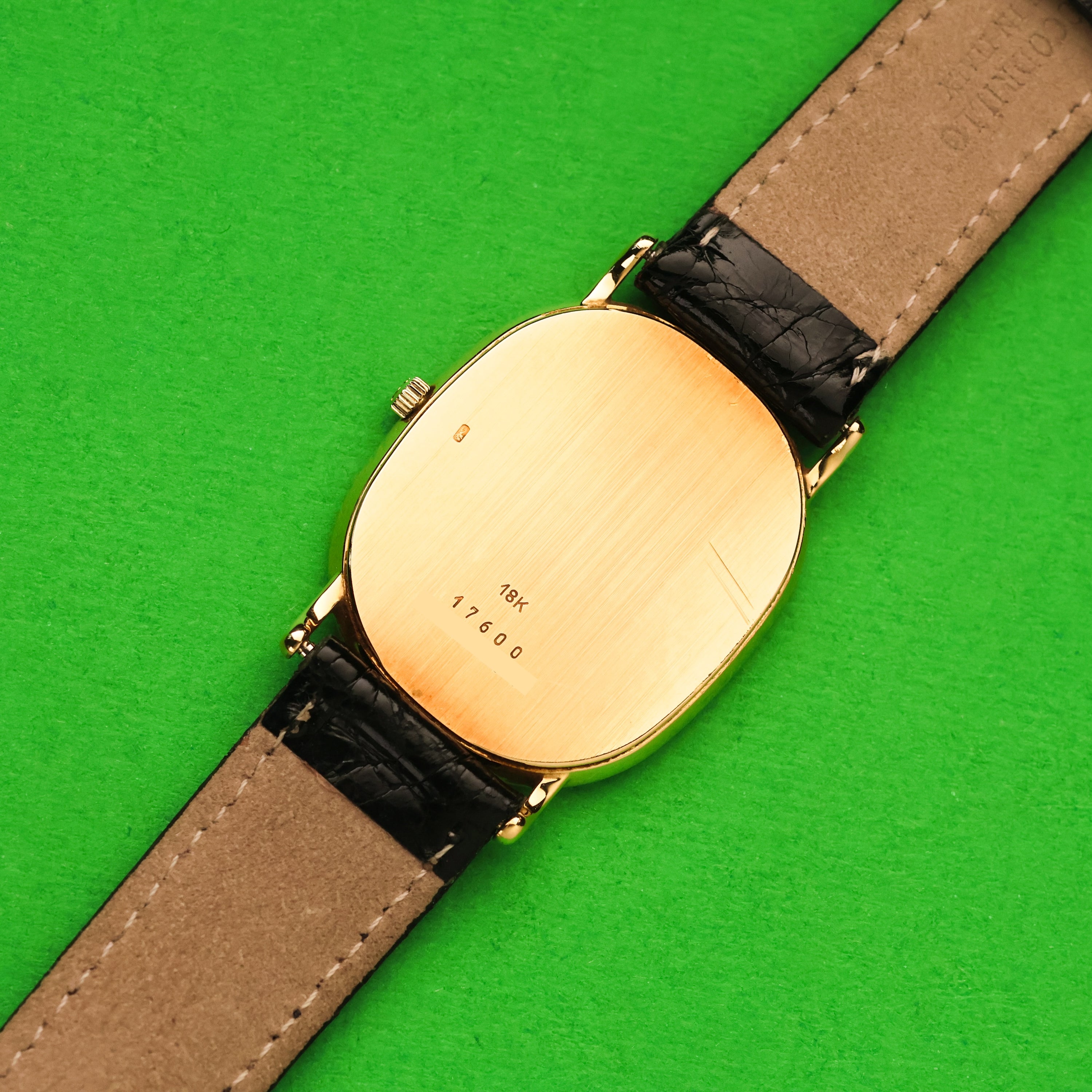 Baume & Mercier Ellipse Ref. 17600 18K Yellow Gold