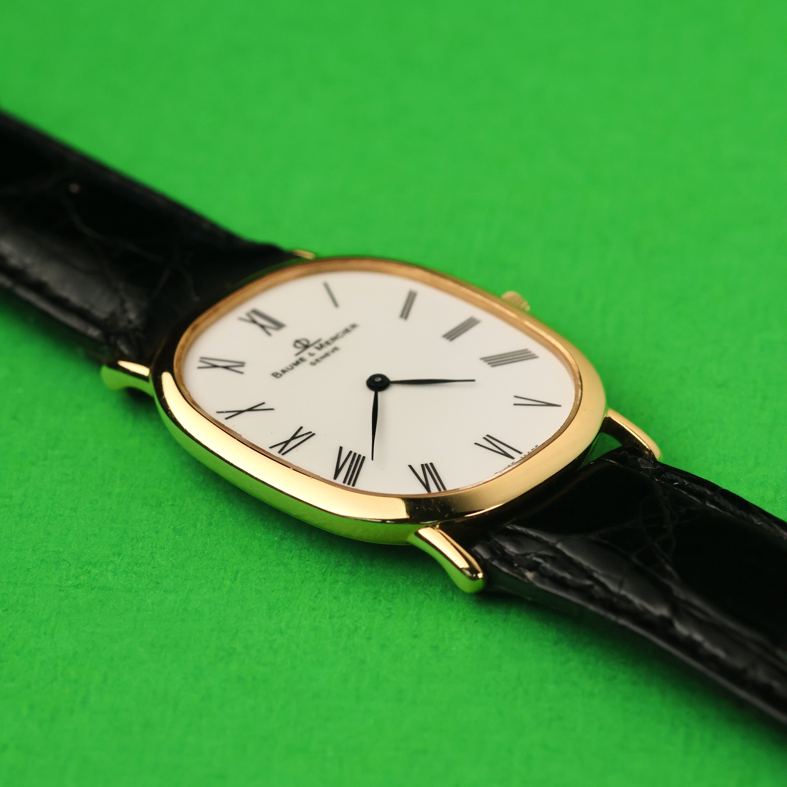 Baume & Mercier Ellipse Ref. 17600 18K Yellow Gold