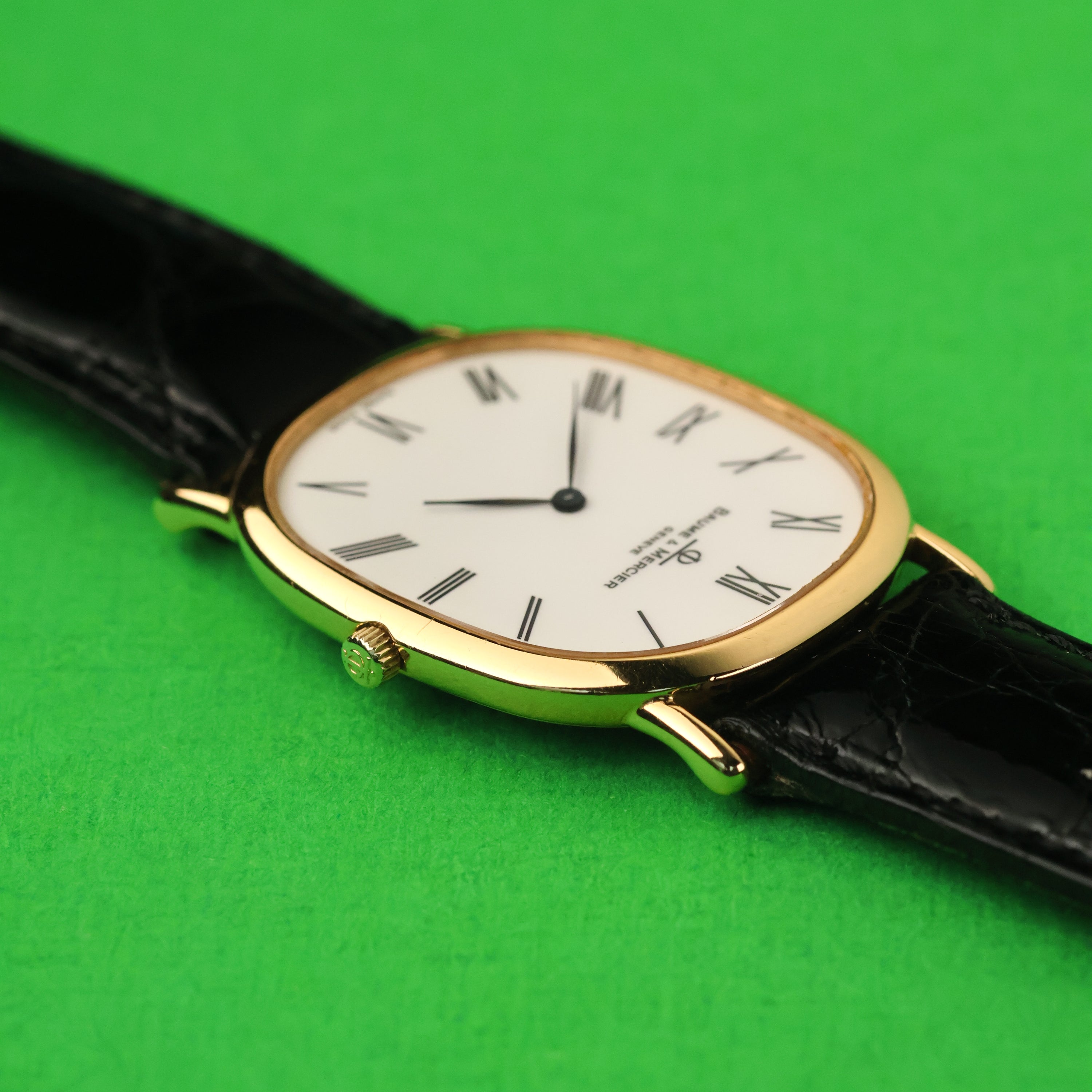 Baume & Mercier Ellipse Ref. 17600 18K Yellow Gold