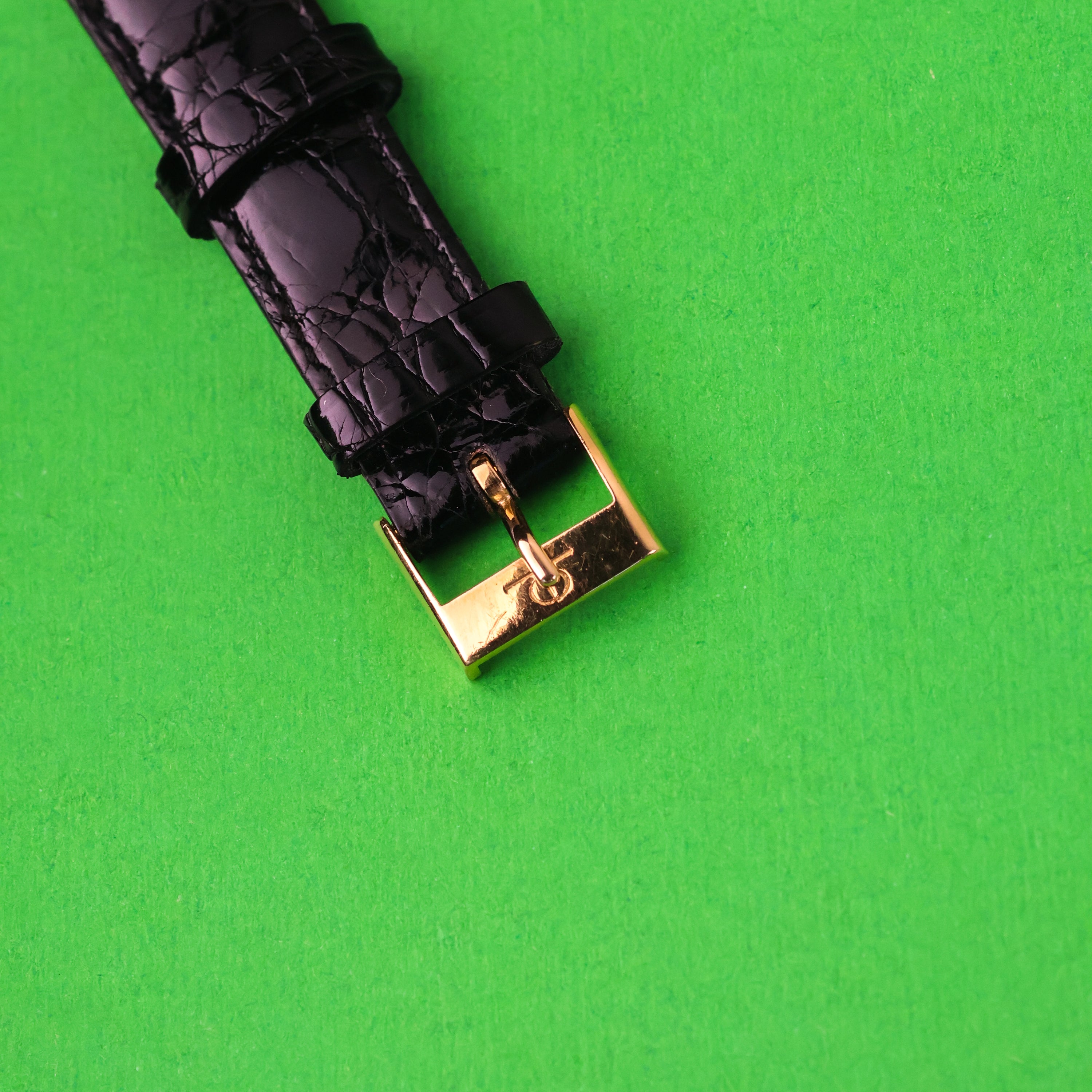 Baume & Mercier Ellipse Ref. 17600 18K Yellow Gold