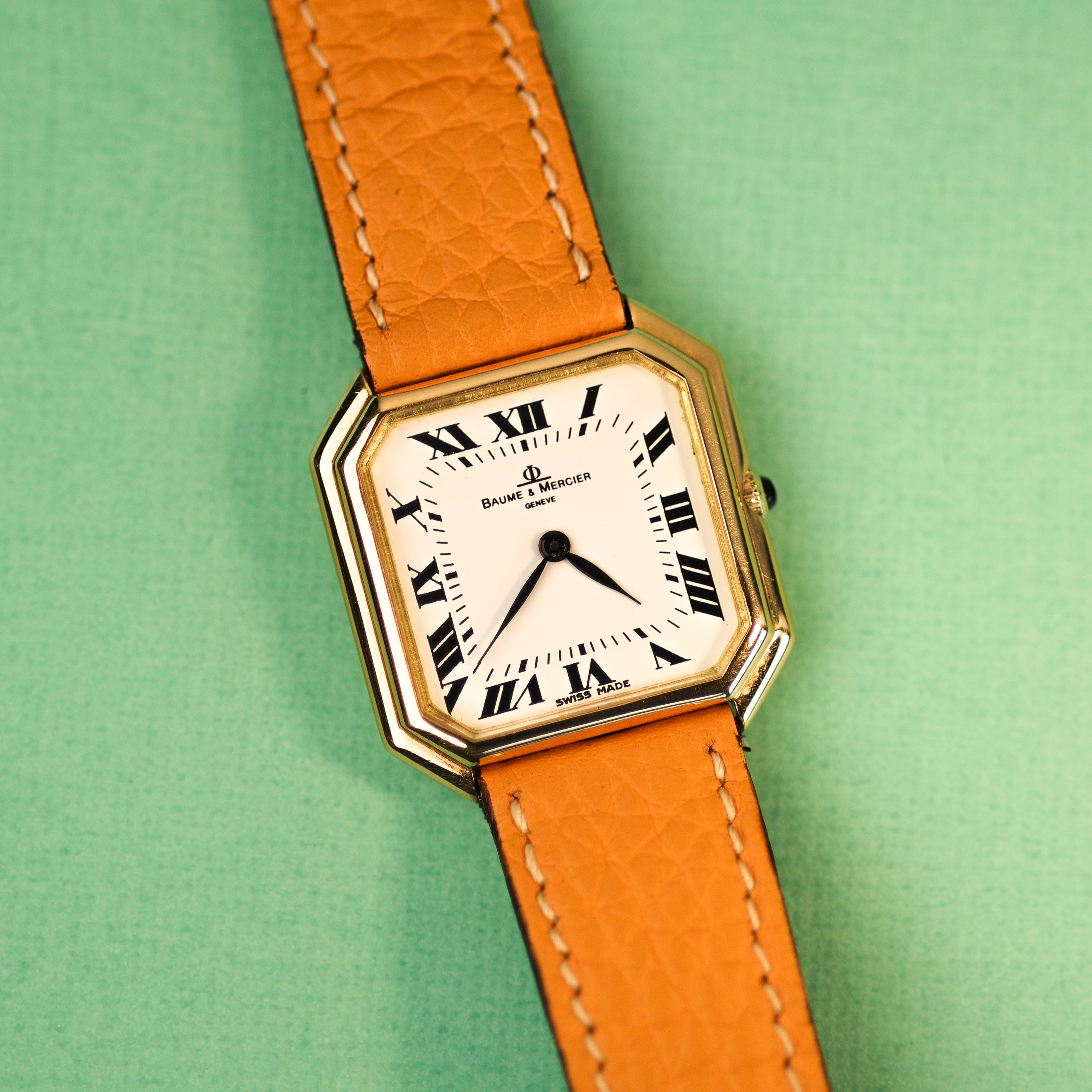 Baume & Mercier Ceinture Ref. 38260 Large Unisex 18K Yellow Gold