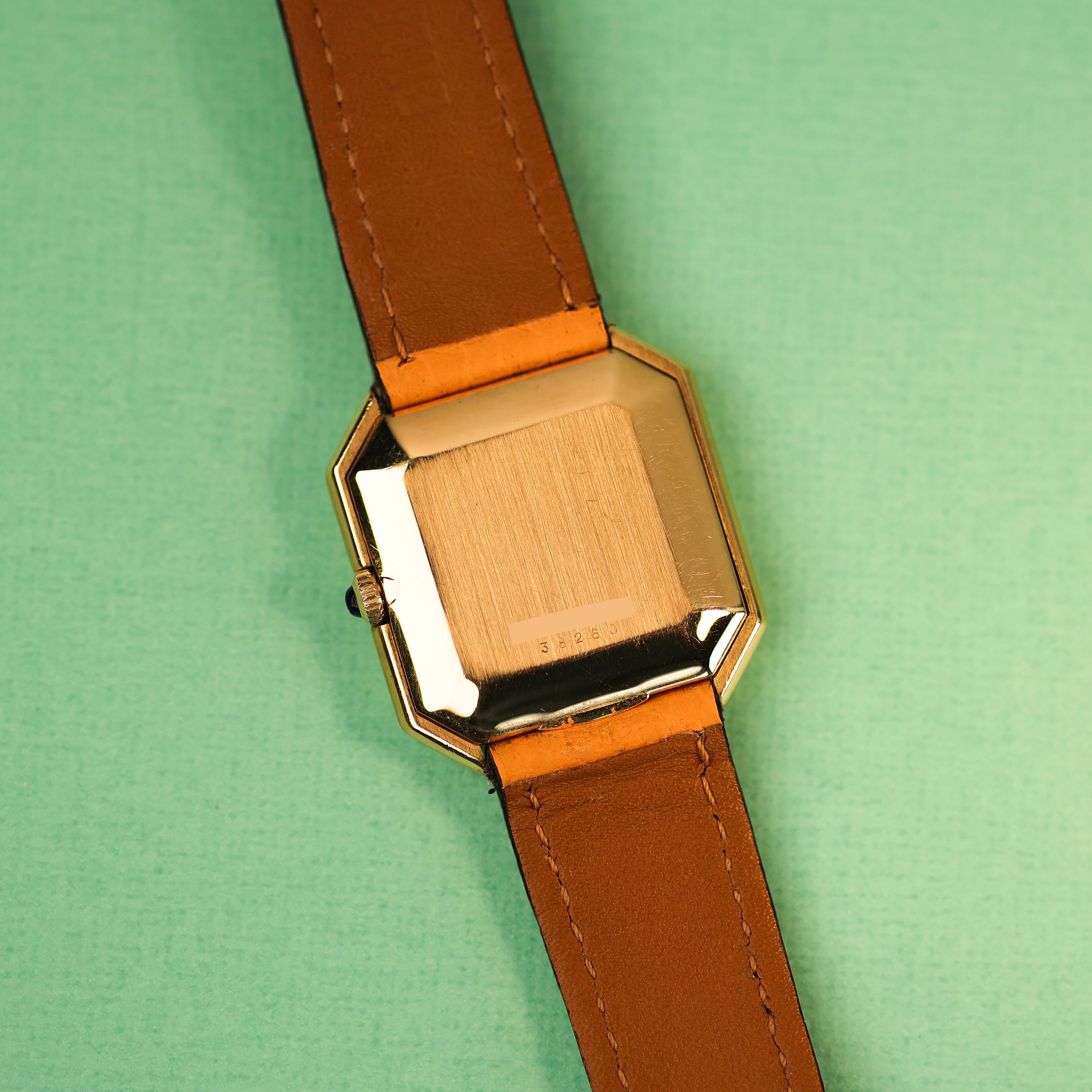 Baume & Mercier Ceinture Ref. 38260 Large Unisex 18K Yellow Gold