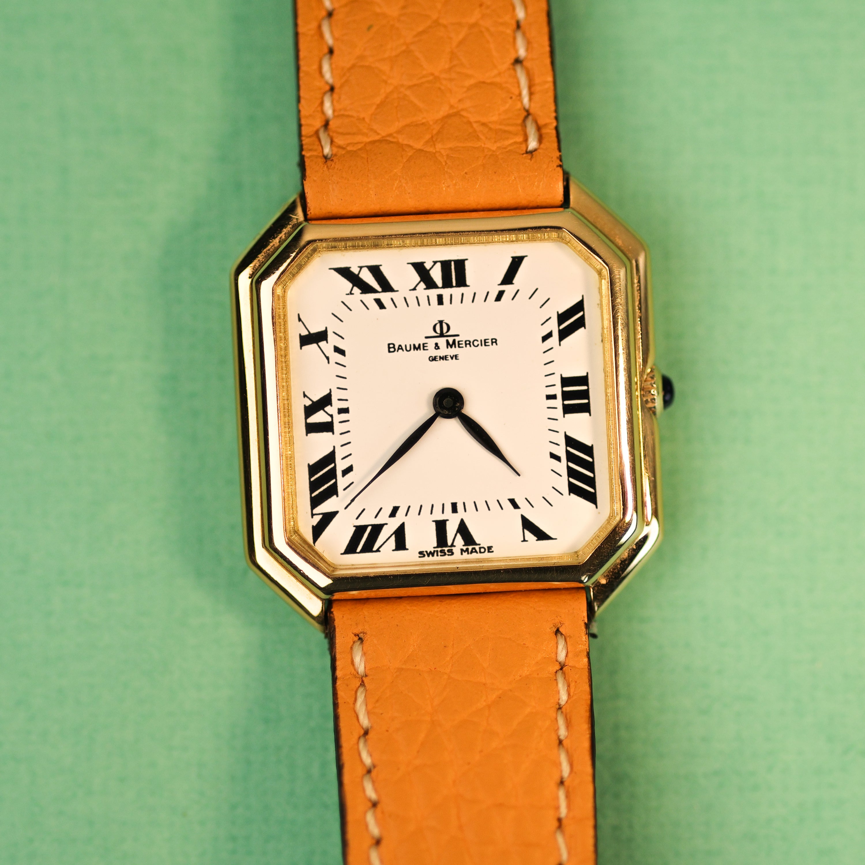 Baume & Mercier Ceinture Ref. 38260 Large Unisex 18K Yellow Gold