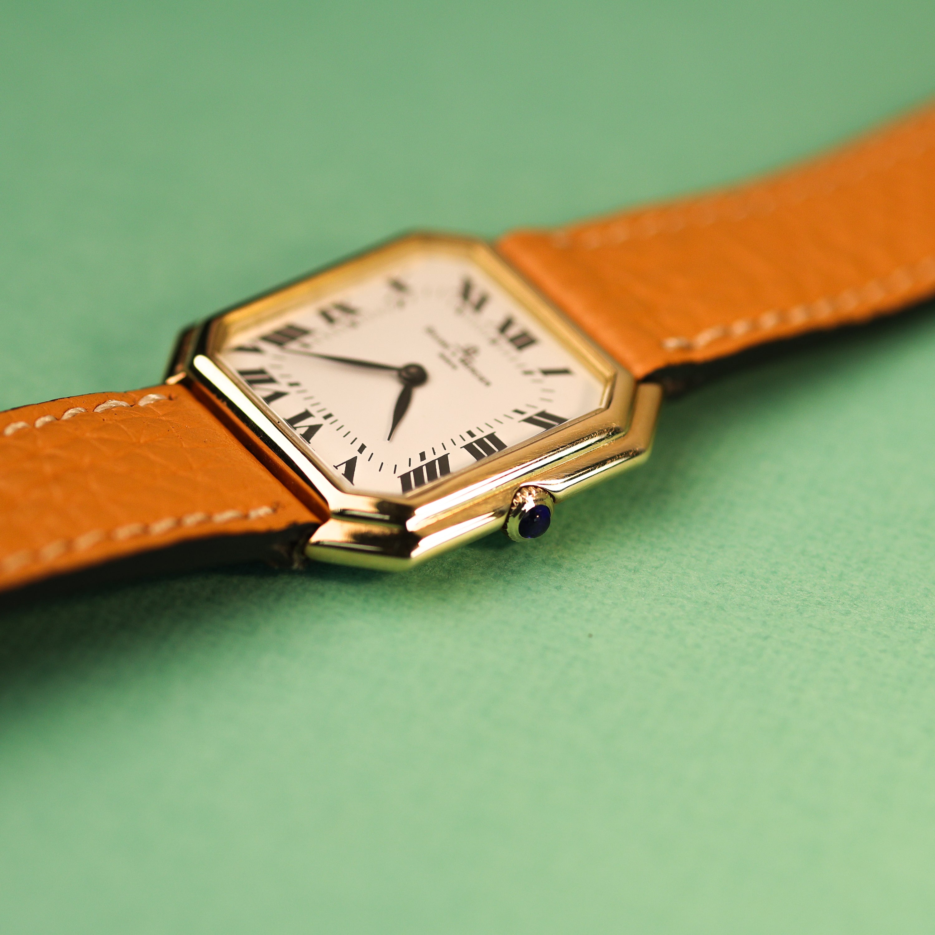 Baume & Mercier Ceinture Ref. 38260 Large Unisex 18K Yellow Gold