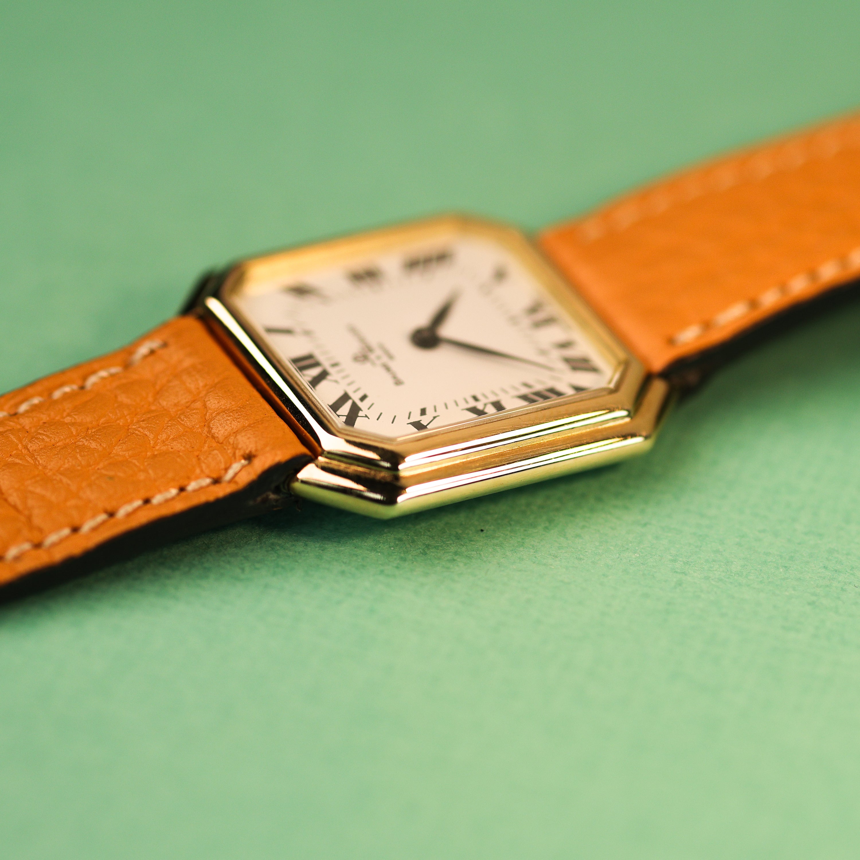 Baume & Mercier Ceinture Ref. 38260 Large Unisex 18K Yellow Gold