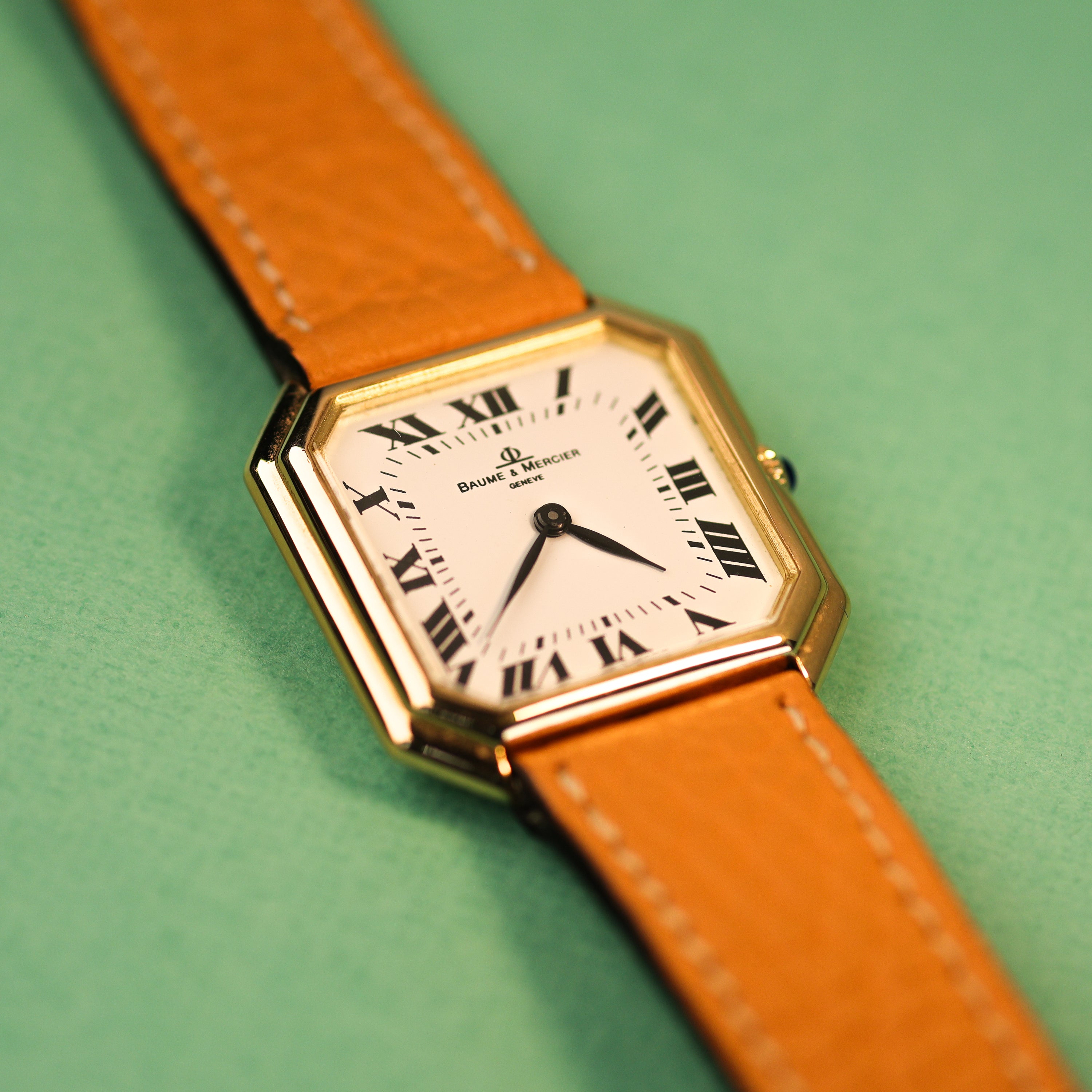 Baume & Mercier Ceinture Ref. 38260 Large Unisex 18K Yellow Gold