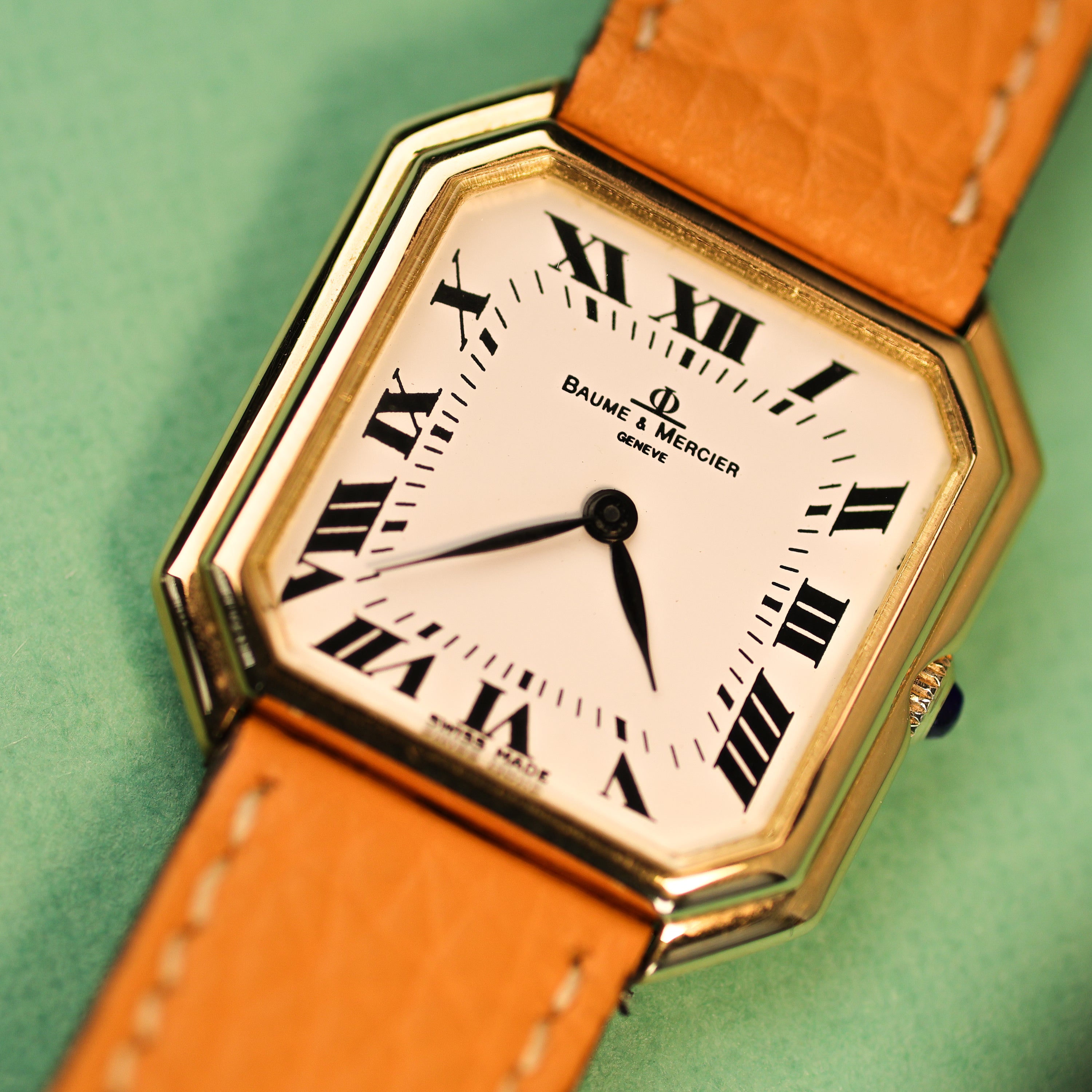 Baume & Mercier Ceinture Ref. 38260 Large Unisex 18K Yellow Gold