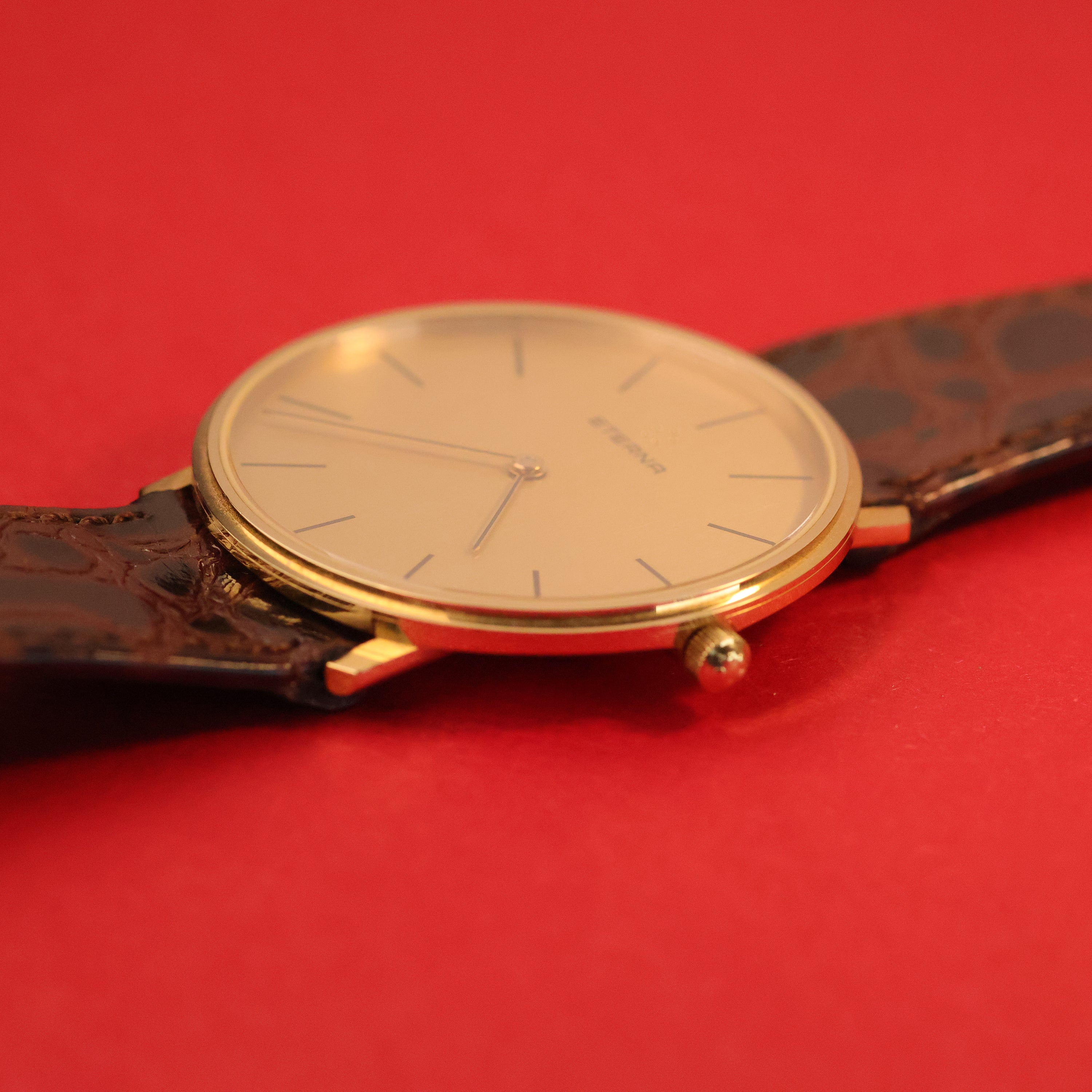 Eterna Classic Ref. 4000.65 14K Yellow Gold With Box