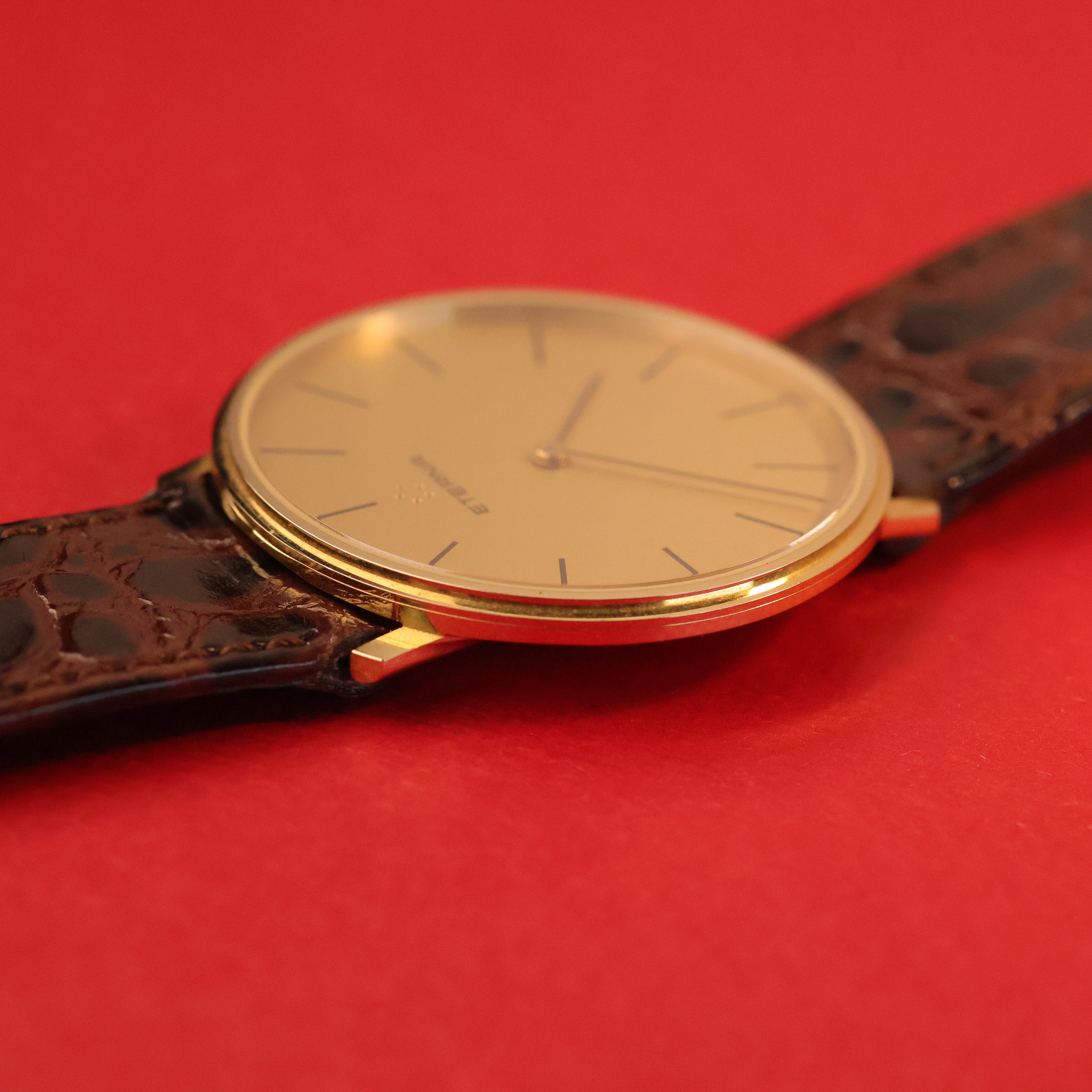 Eterna Classic Ref. 4000.65 14K Yellow Gold With Box