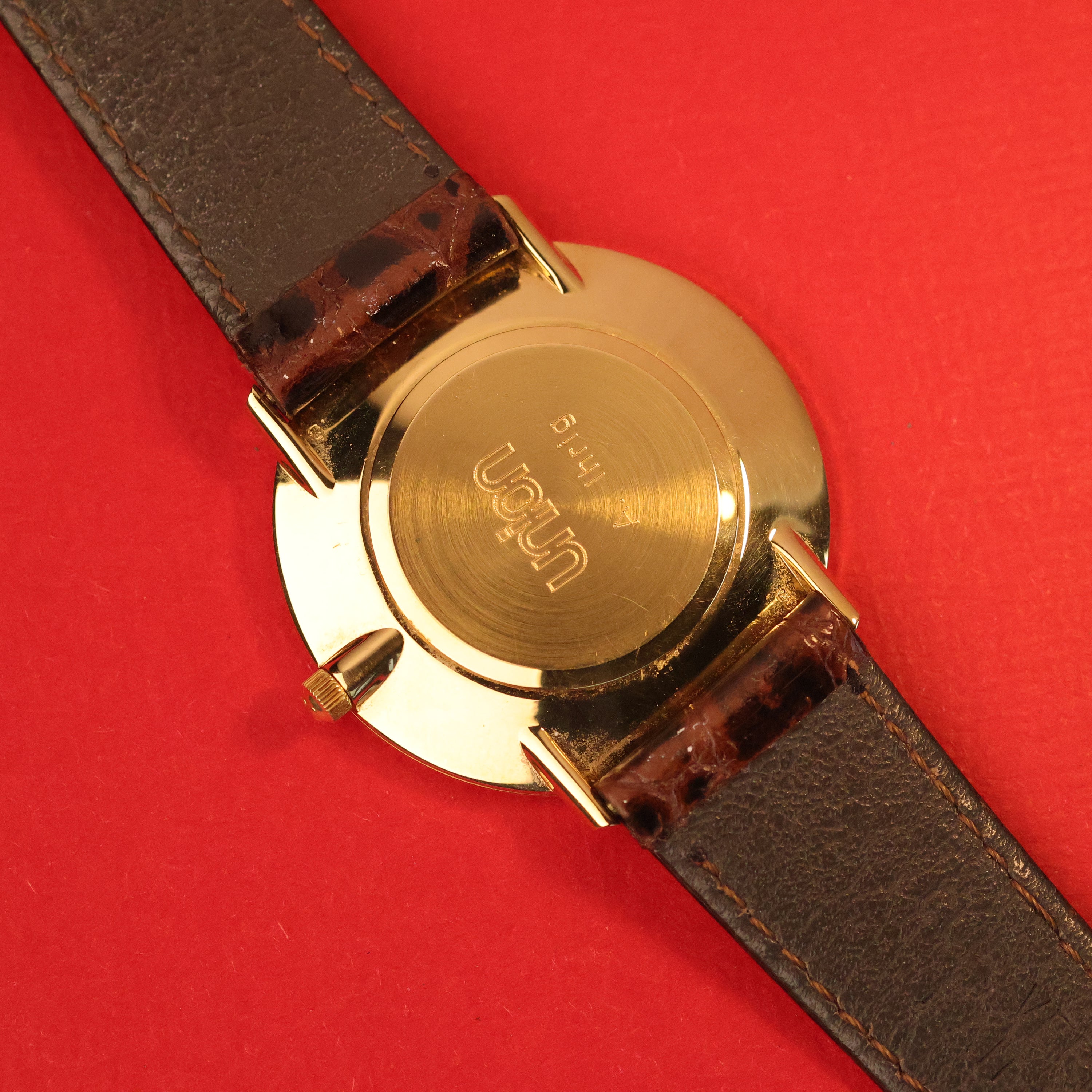 Eterna Classic Ref. 4000.65 14K Yellow Gold With Box