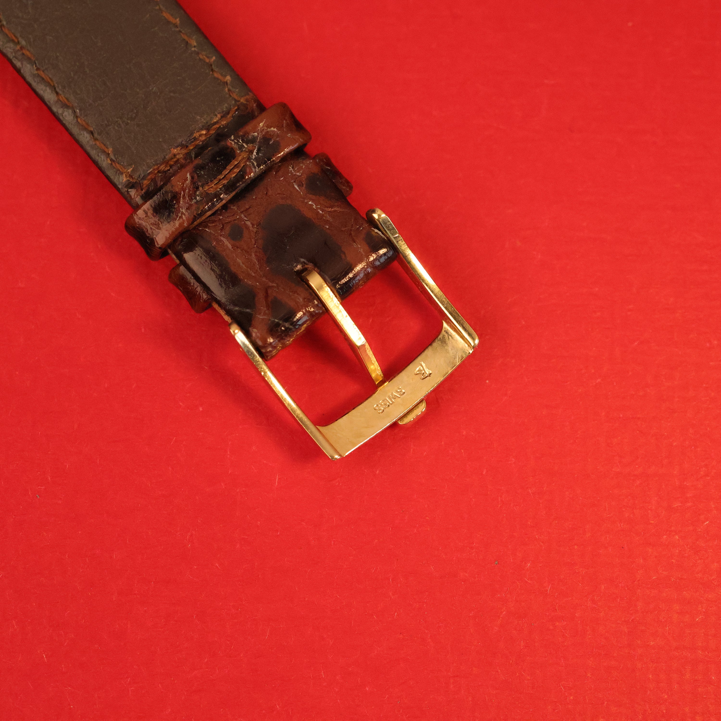 Eterna Classic Ref. 4000.65 14K Yellow Gold With Box