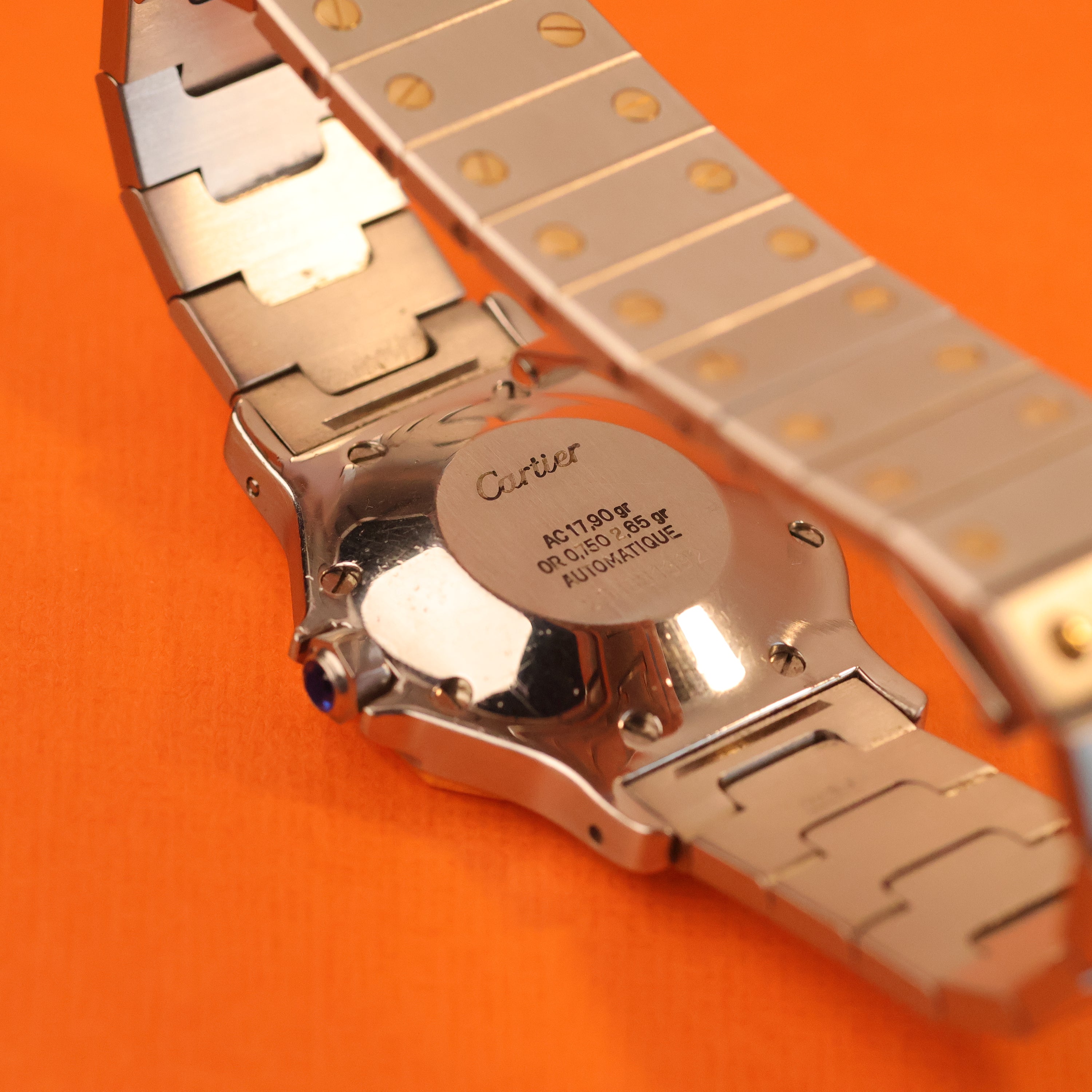 Cartier Santos Octagon Ref. 2966 Steel and Gold