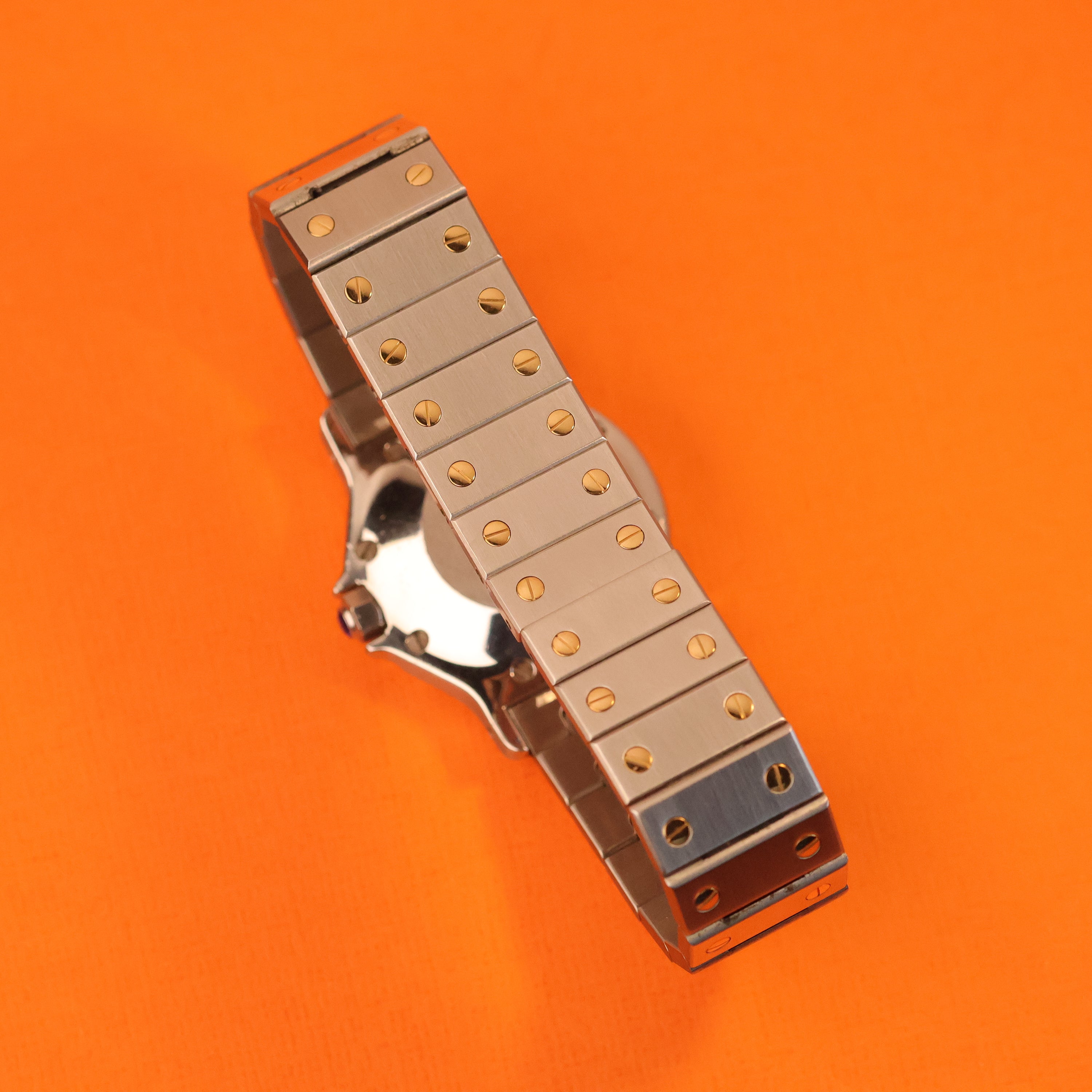 Cartier Santos Octagon Ref. 2966 Steel and Gold