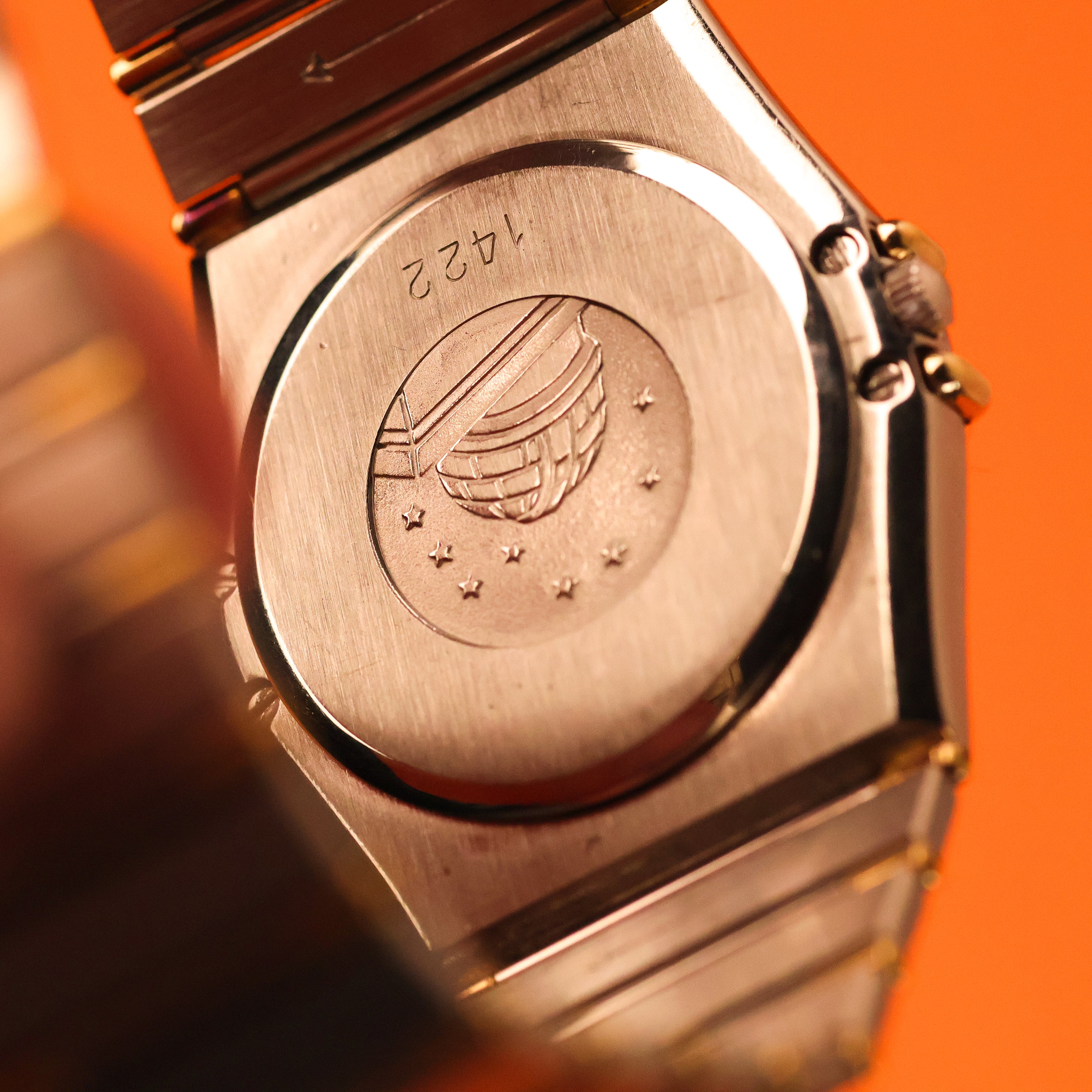 Omega Constellation Ref. 1980136 Steel and Gold