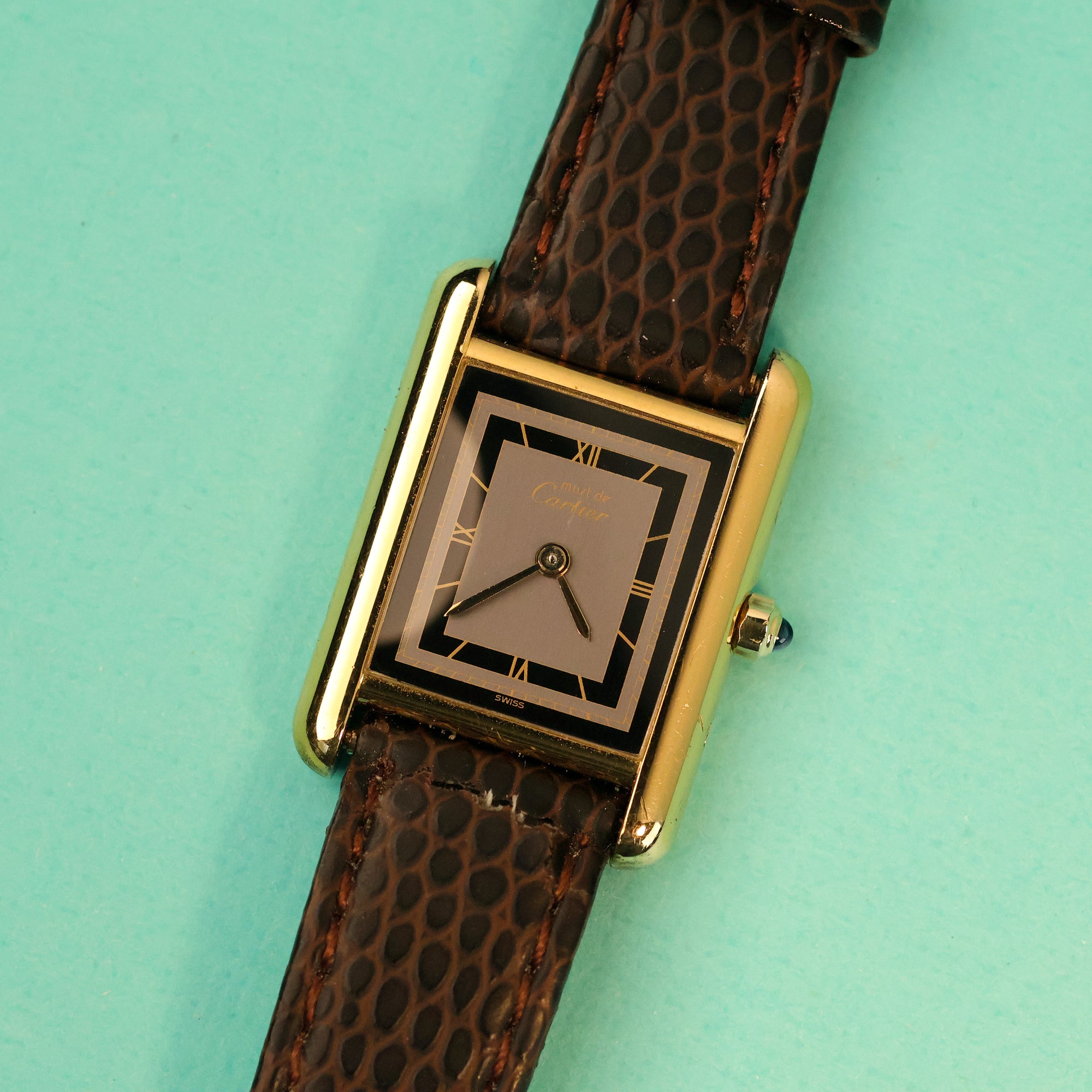 Cartier Tank Must Ref. 3-66001 'Art Deco' Small