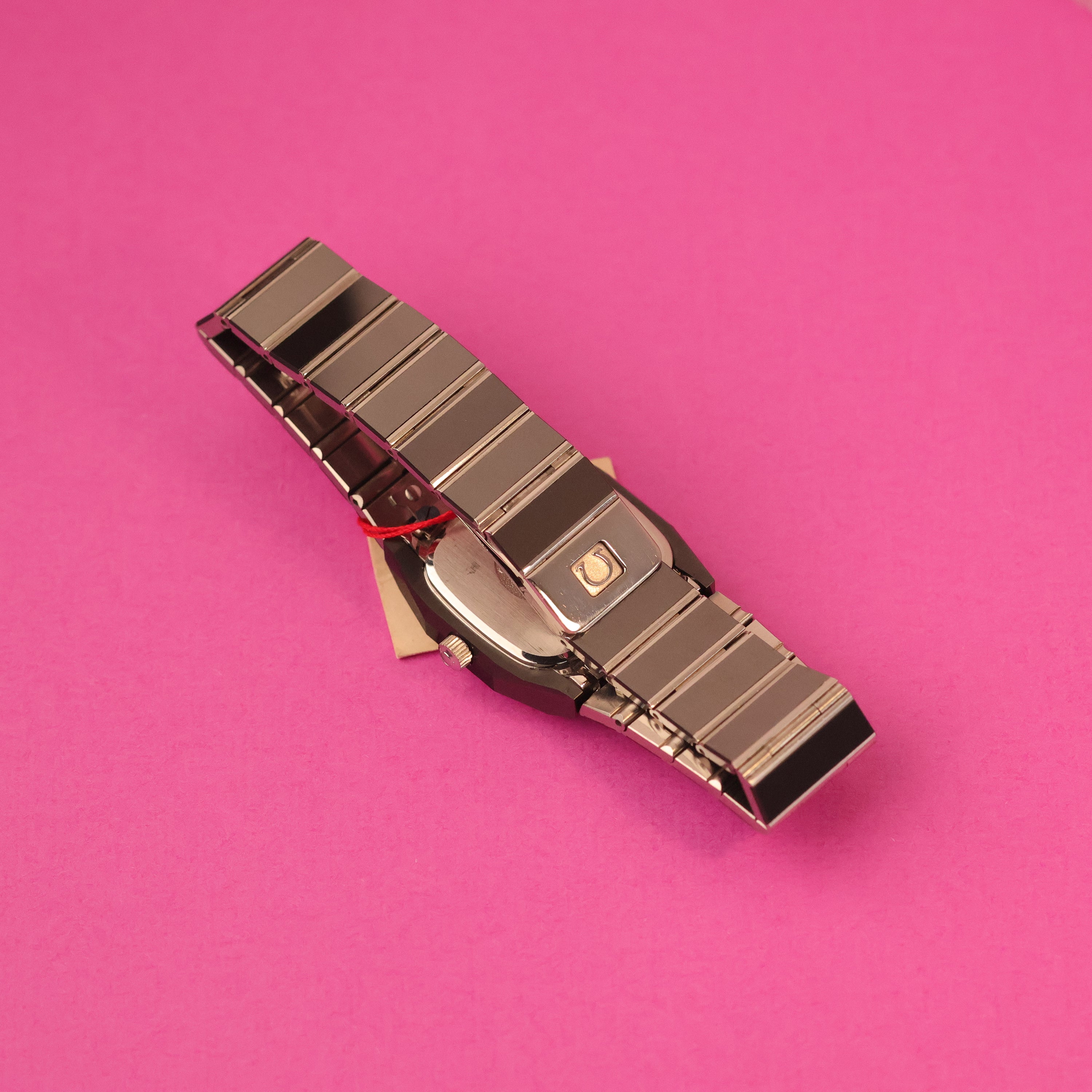 Omega Black Tulip Ceramic Ref. 1960249 Ladies