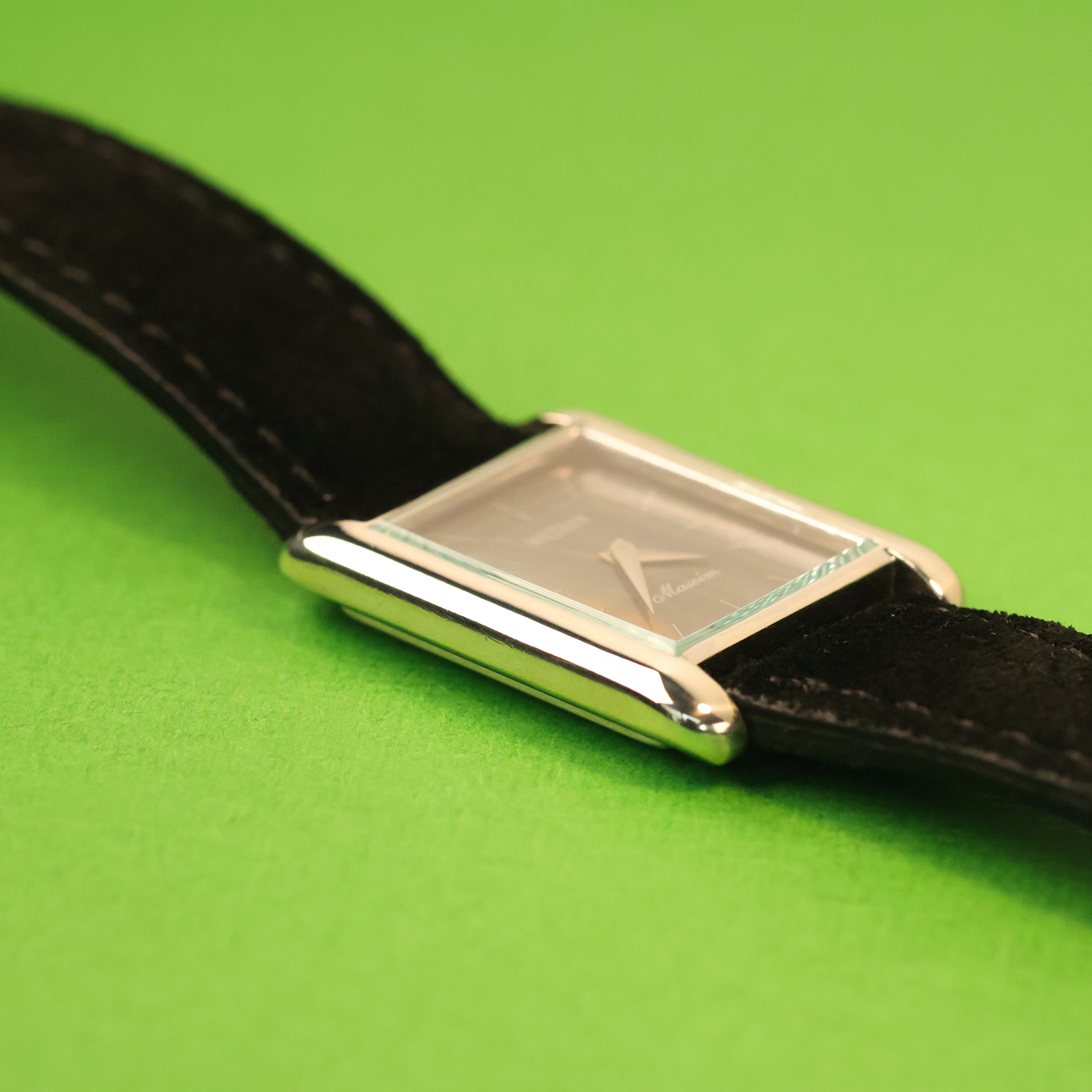 Waltham Maxim Tank Hawkeye Stone Dial