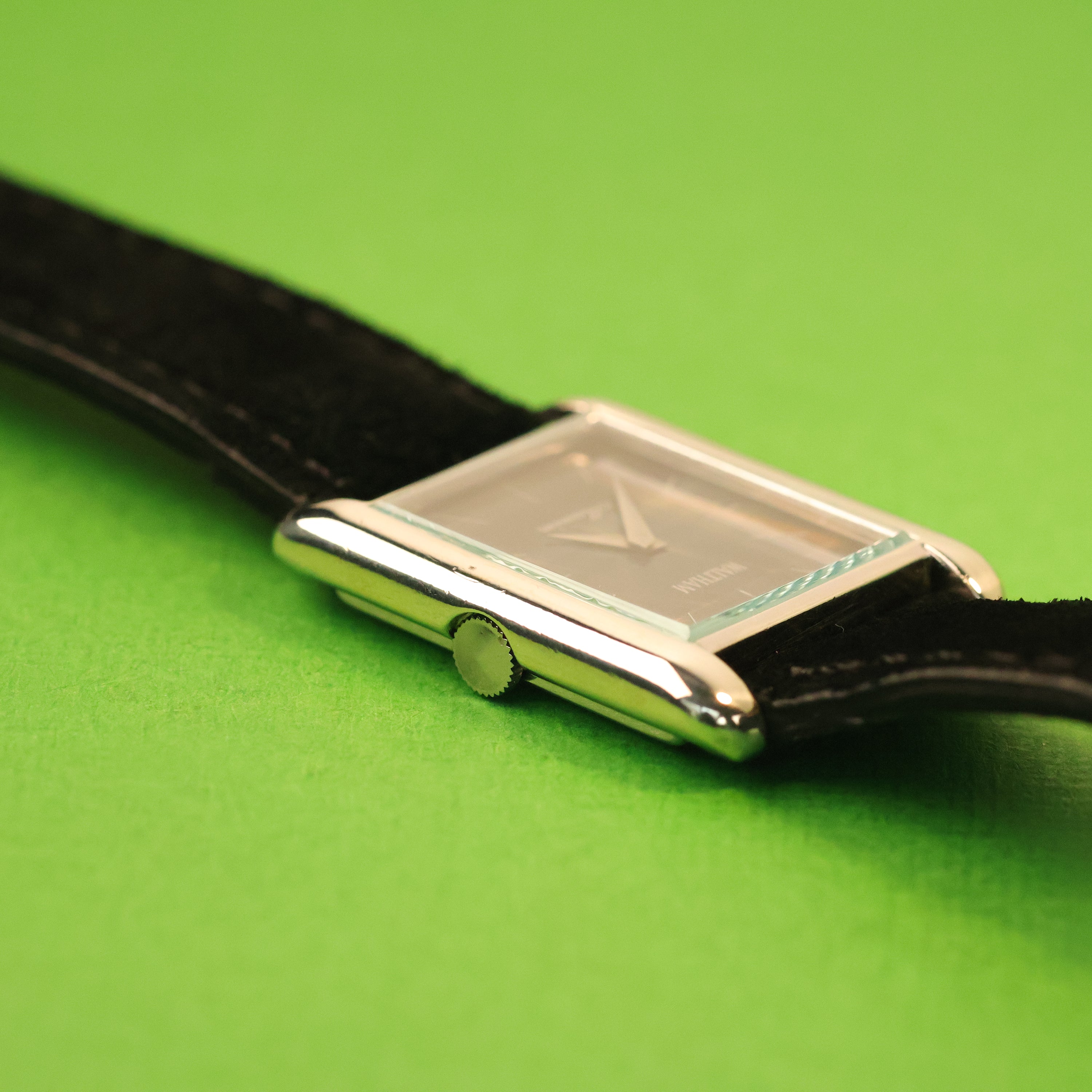 Waltham Maxim Tank Hawkeye Stone Dial