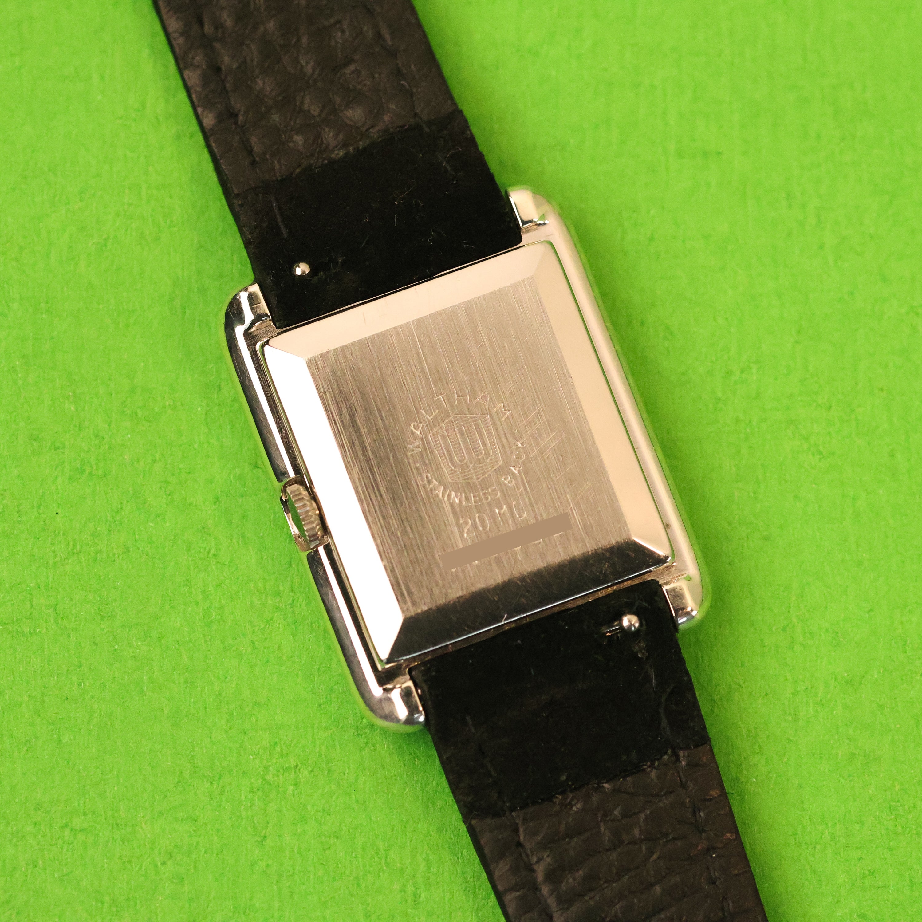 Waltham Maxim Tank Hawkeye Stone Dial