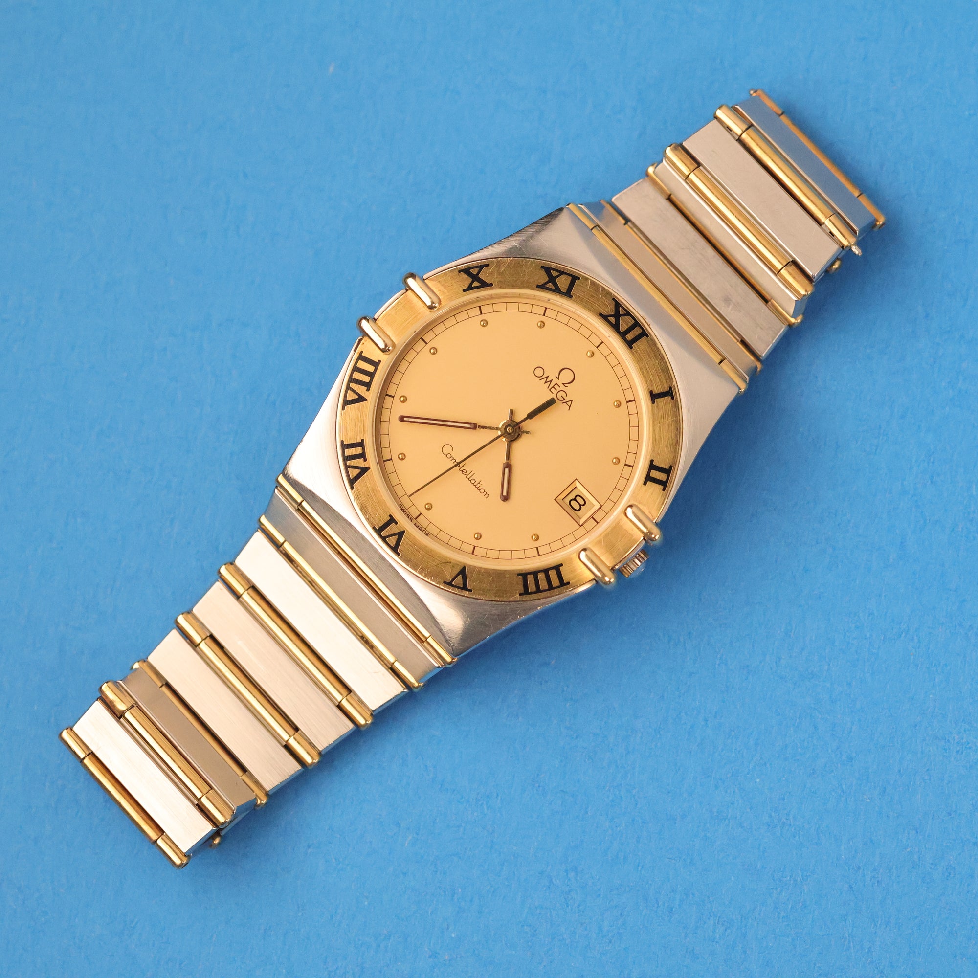 Omega Constellation Ref. 1448431 'Full-Bar' With Papers